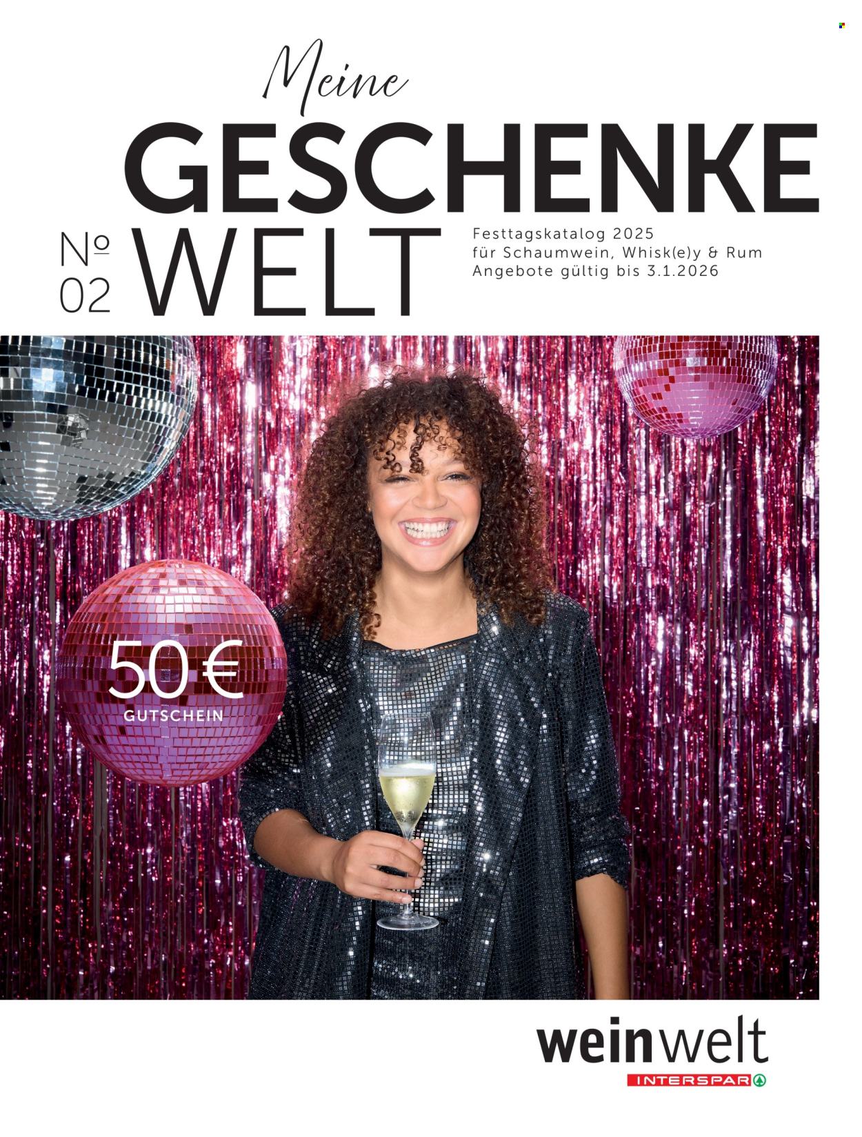 Angebote INTERSPAR - 20.11.2025 - 3.1.2026. Seite 1