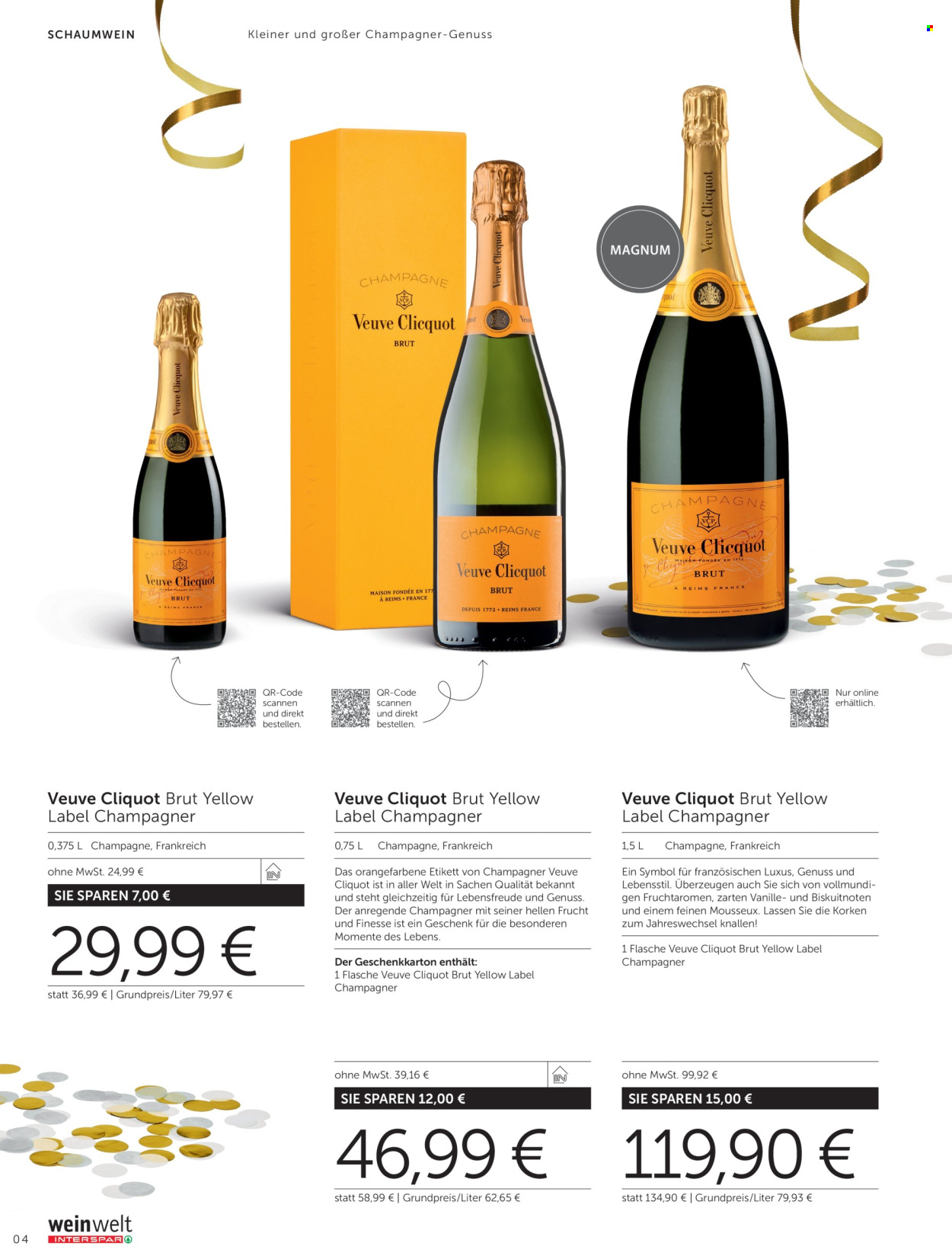 Angebote INTERSPAR - 20.11.2025 - 3.1.2026. Seite 4