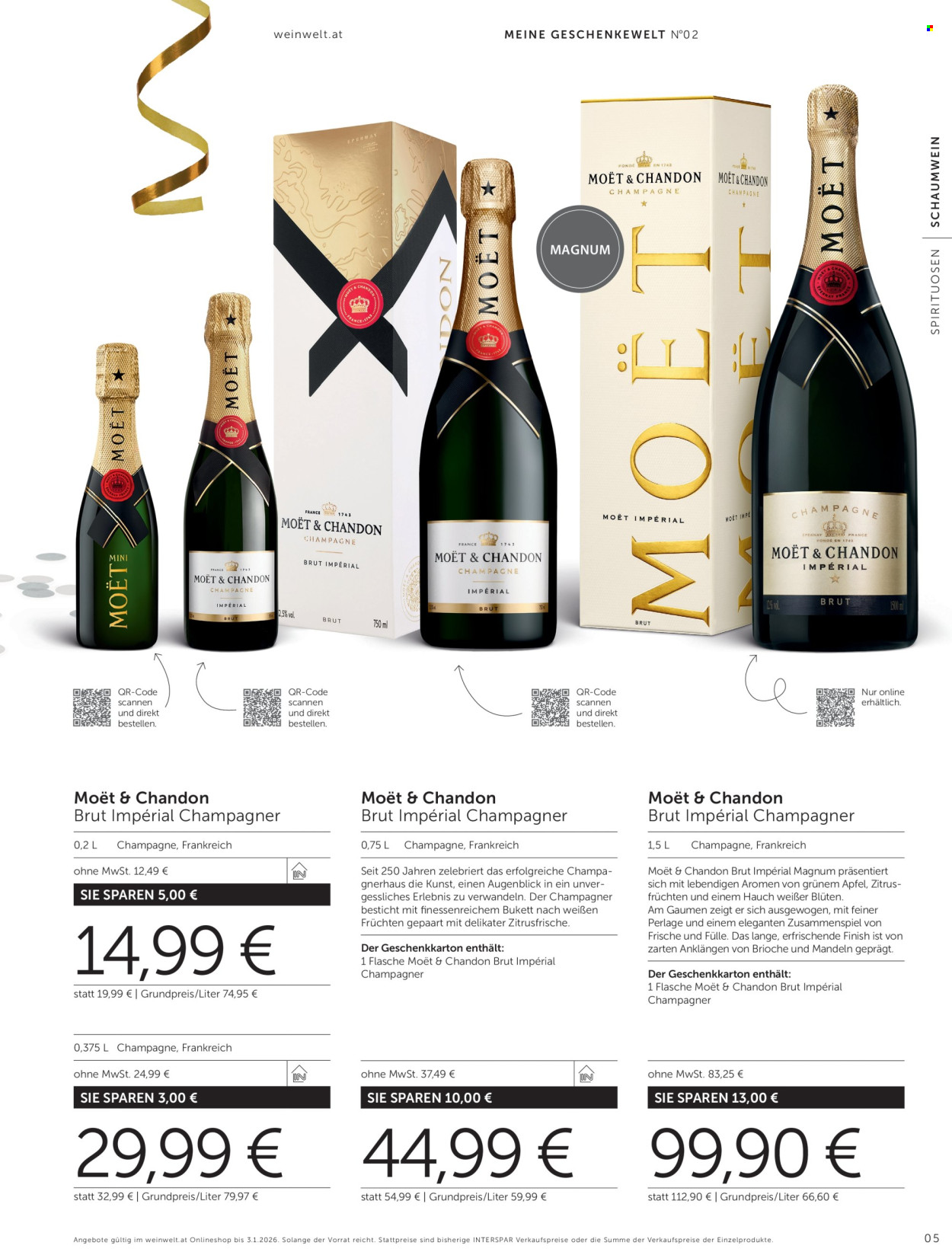 Angebote INTERSPAR - 20.11.2025 - 3.1.2026. Seite 5