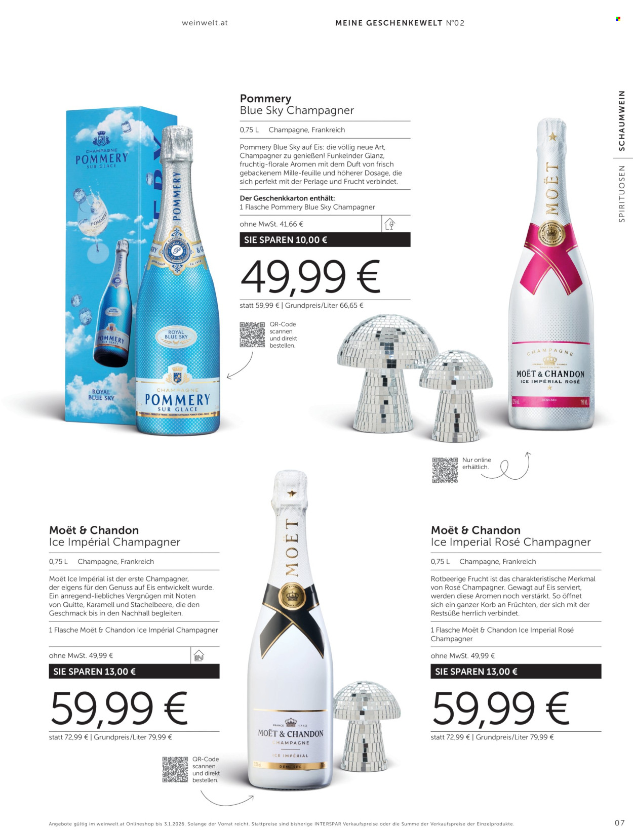 Angebote INTERSPAR - 20.11.2025 - 3.1.2026. Seite 7