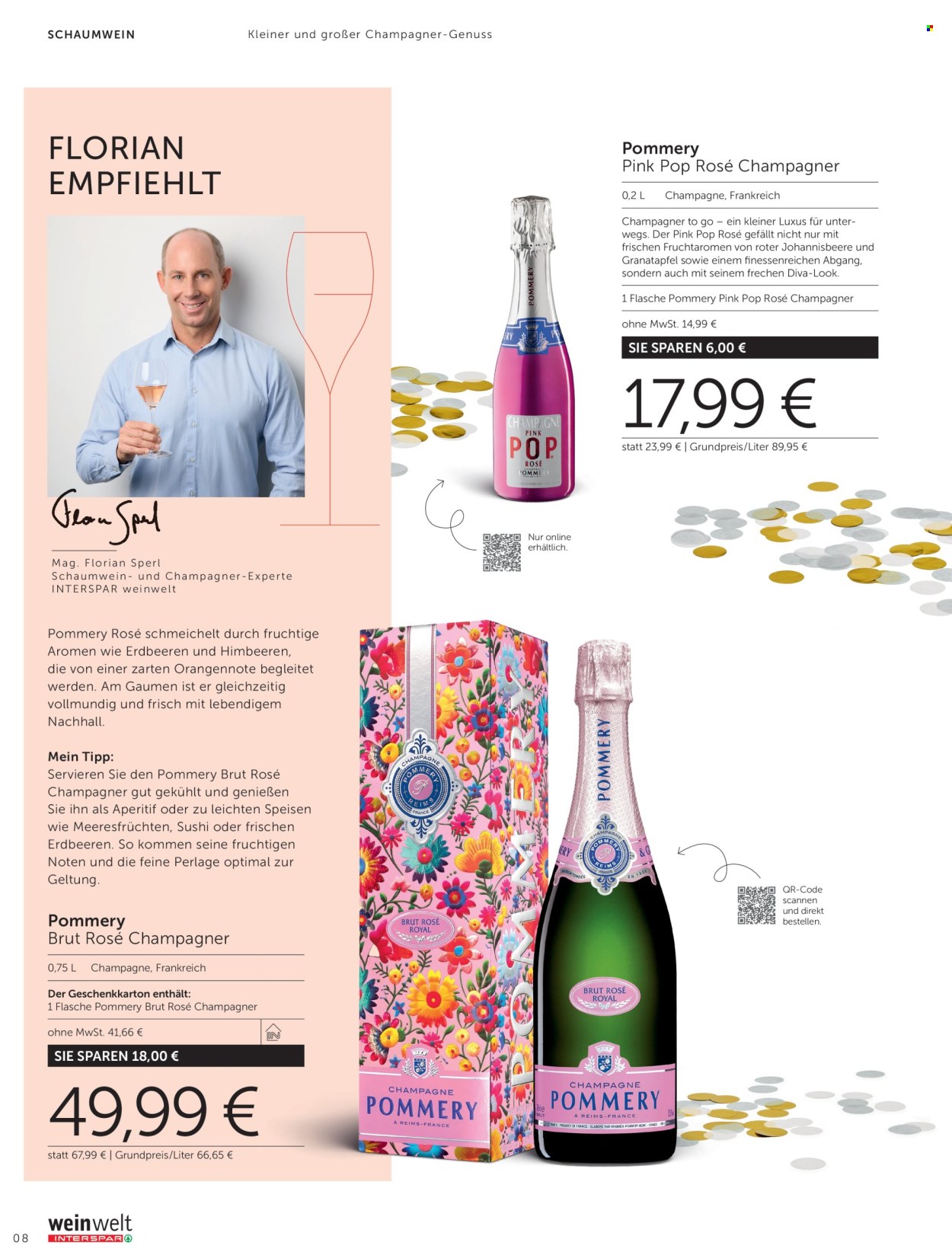 Angebote INTERSPAR - 20.11.2025 - 3.1.2026. Seite 8