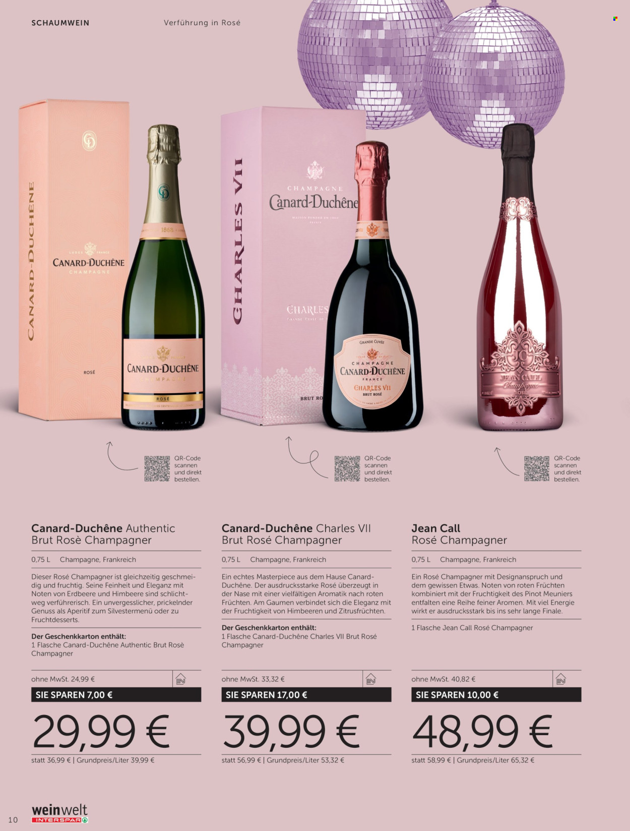 Angebote INTERSPAR - 20.11.2025 - 3.1.2026. Seite 10