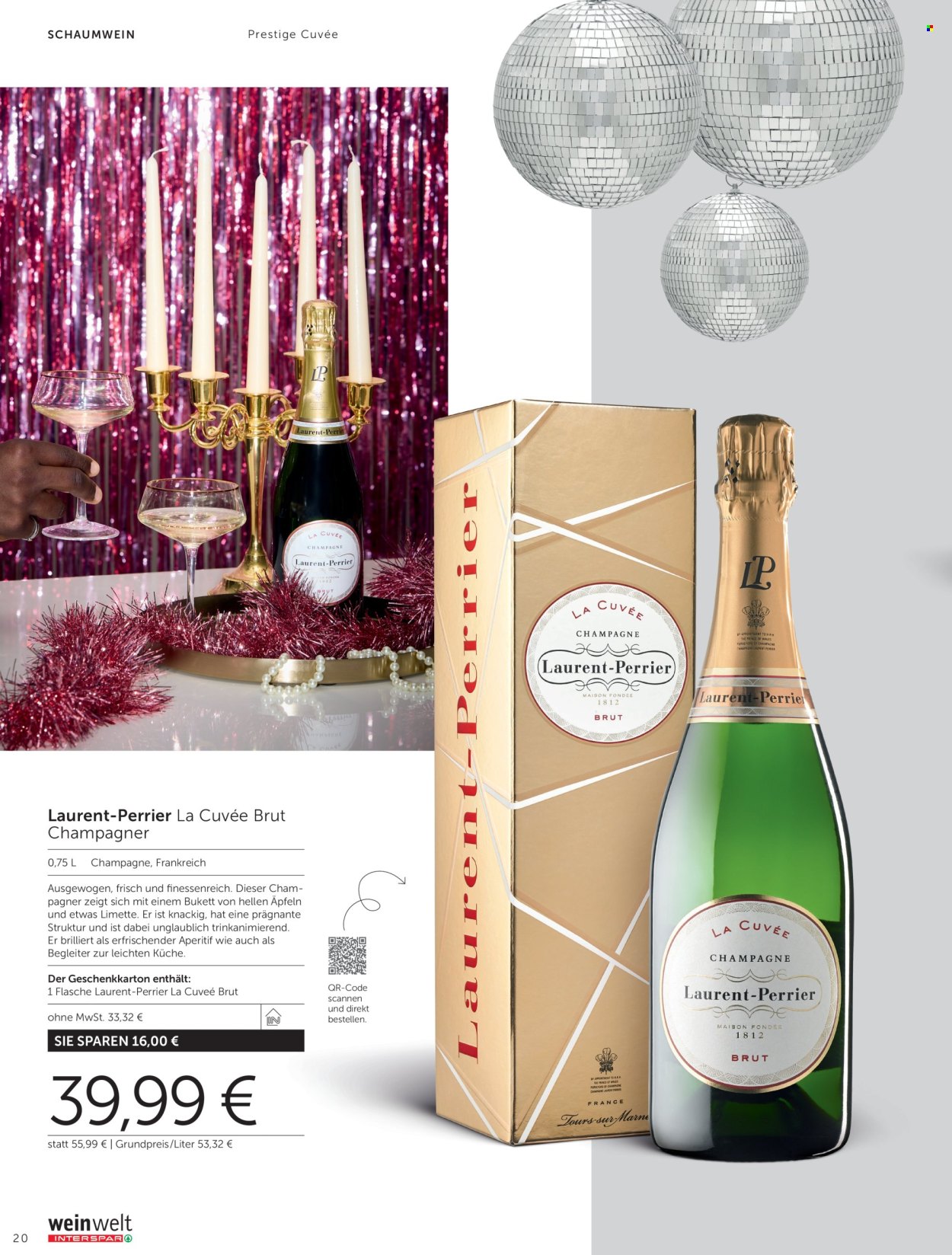 Angebote INTERSPAR - 20.11.2025 - 3.1.2026. Seite 20