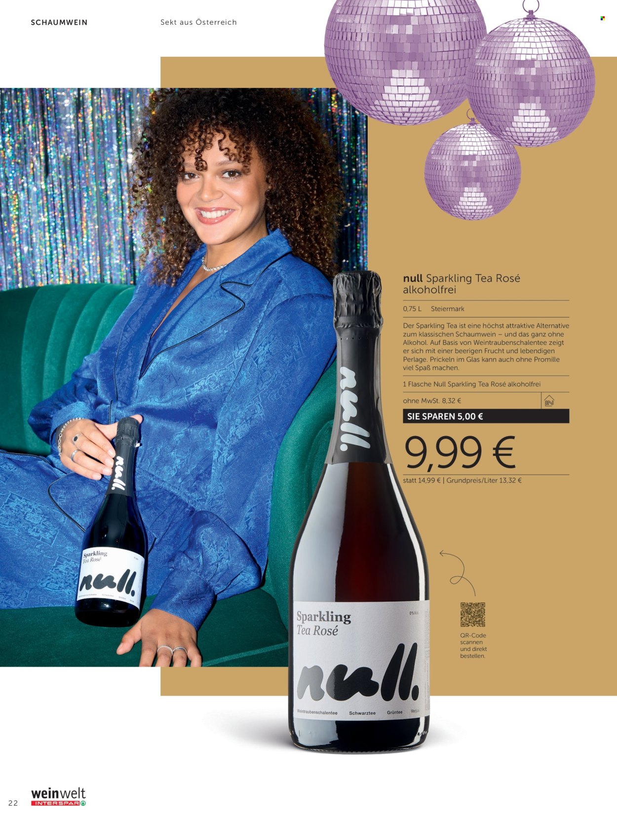 Angebote INTERSPAR - 20.11.2025 - 3.1.2026. Seite 22
