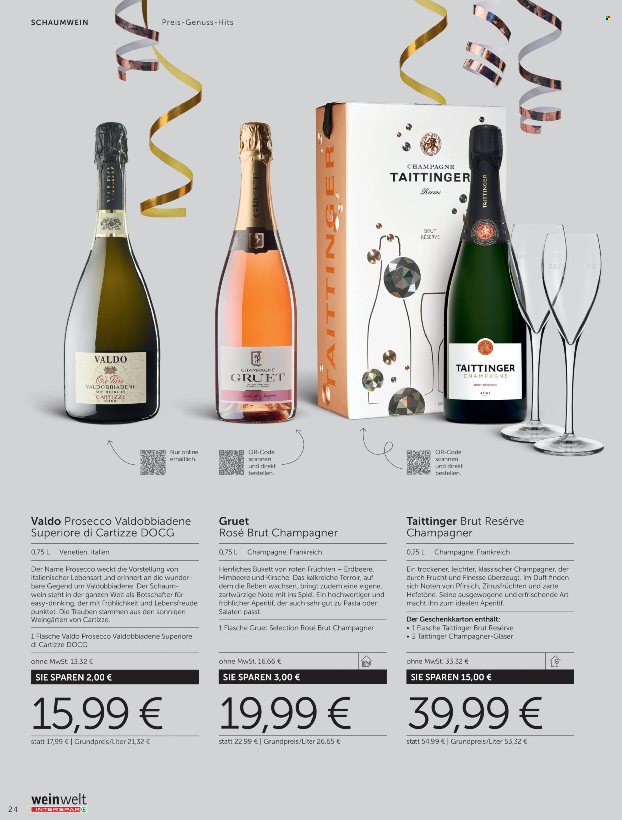 Angebote INTERSPAR - 20.11.2025 - 3.1.2026. Seite 24