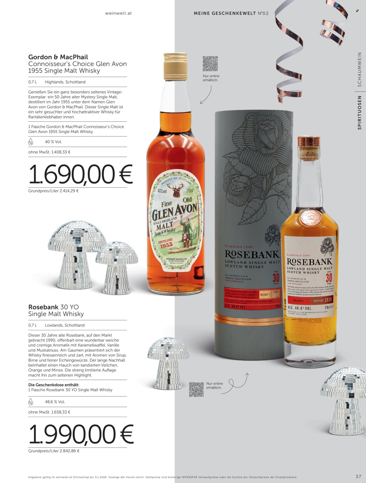 Angebote INTERSPAR - 20.11.2025 - 3.1.2026. Seite 37