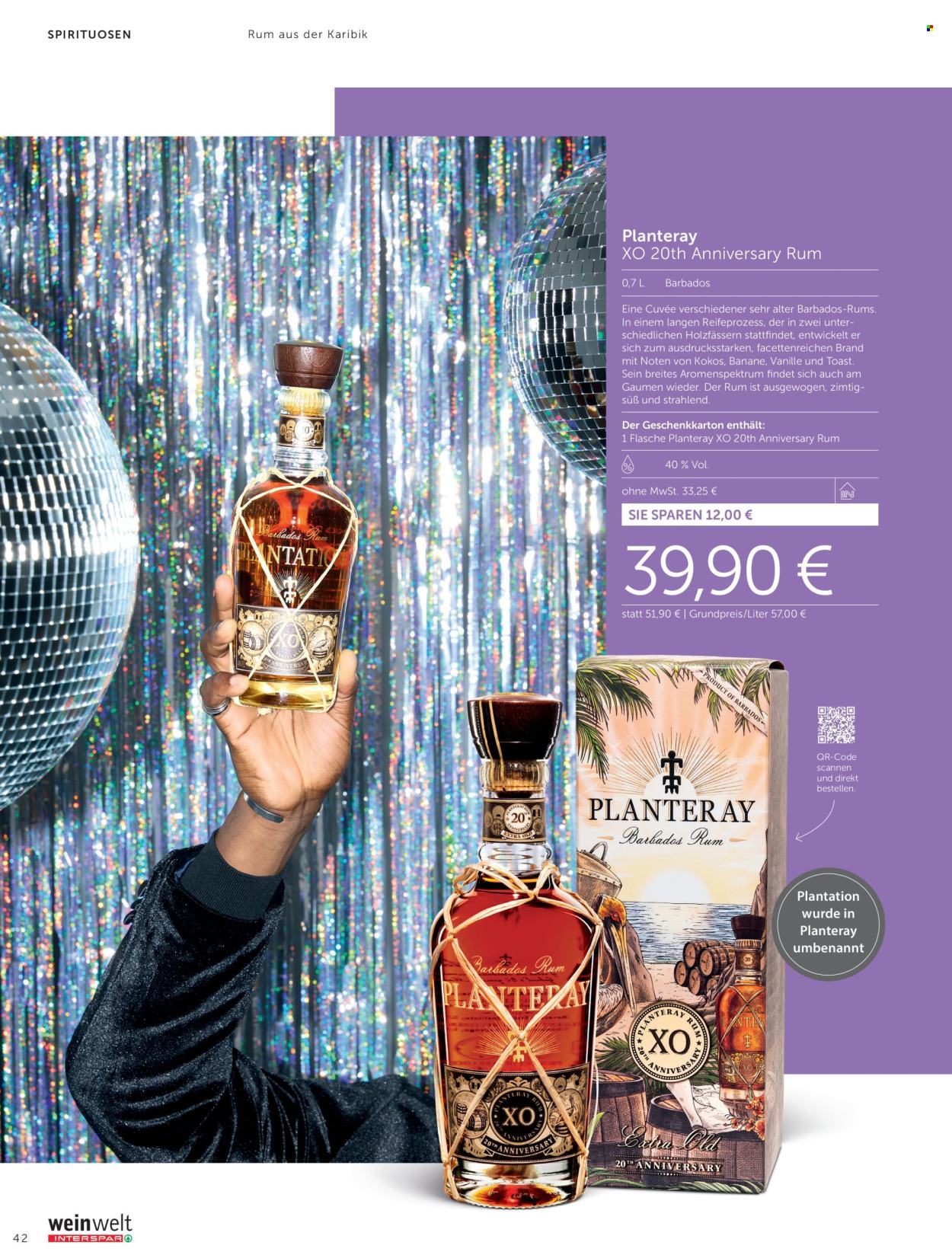 Angebote INTERSPAR - 20.11.2025 - 3.1.2026. Seite 42