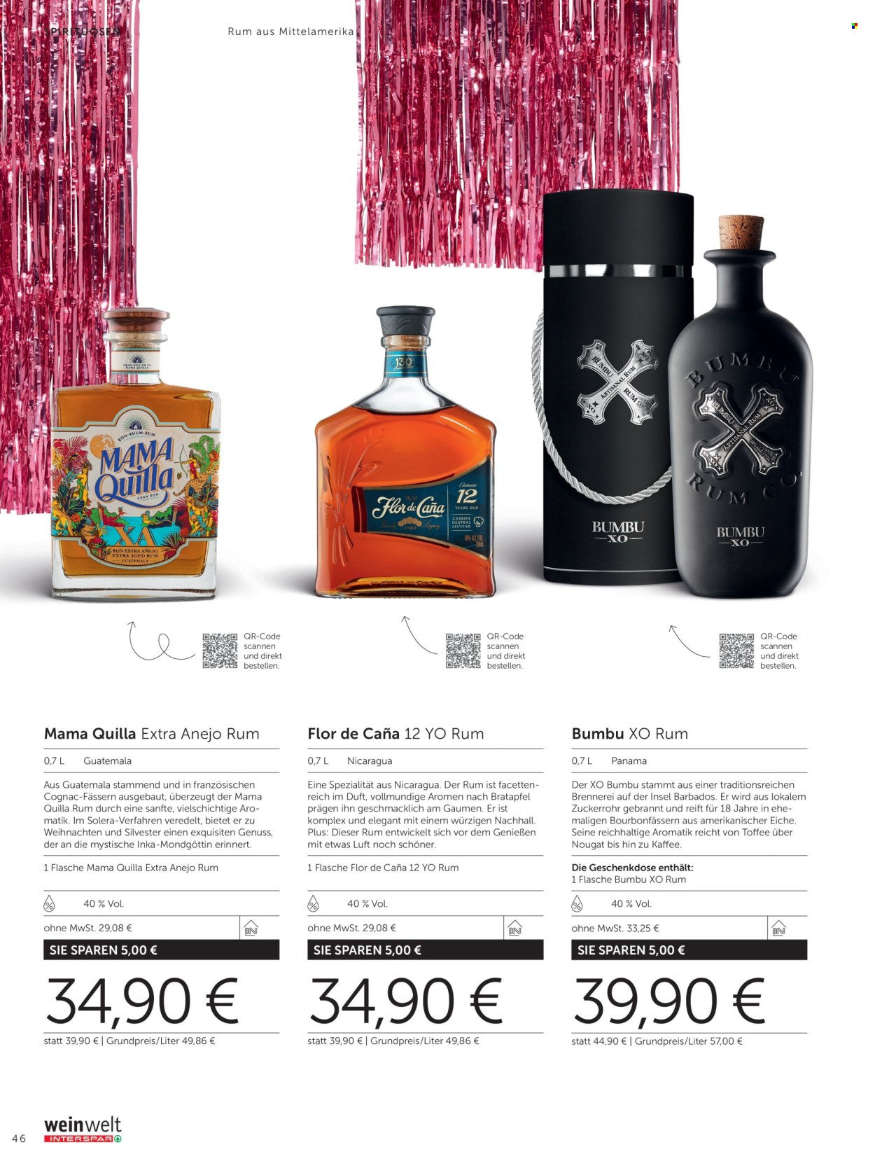 Angebote INTERSPAR - 20.11.2025 - 3.1.2026. Seite 46