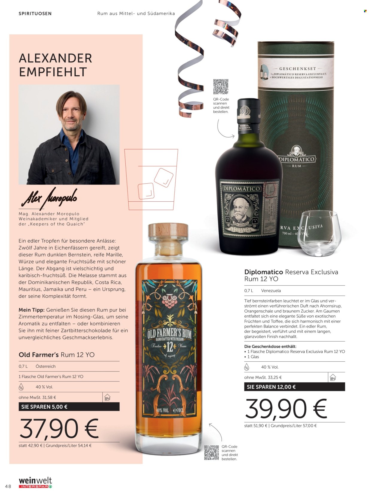 Angebote INTERSPAR - 20.11.2025 - 3.1.2026. Seite 48