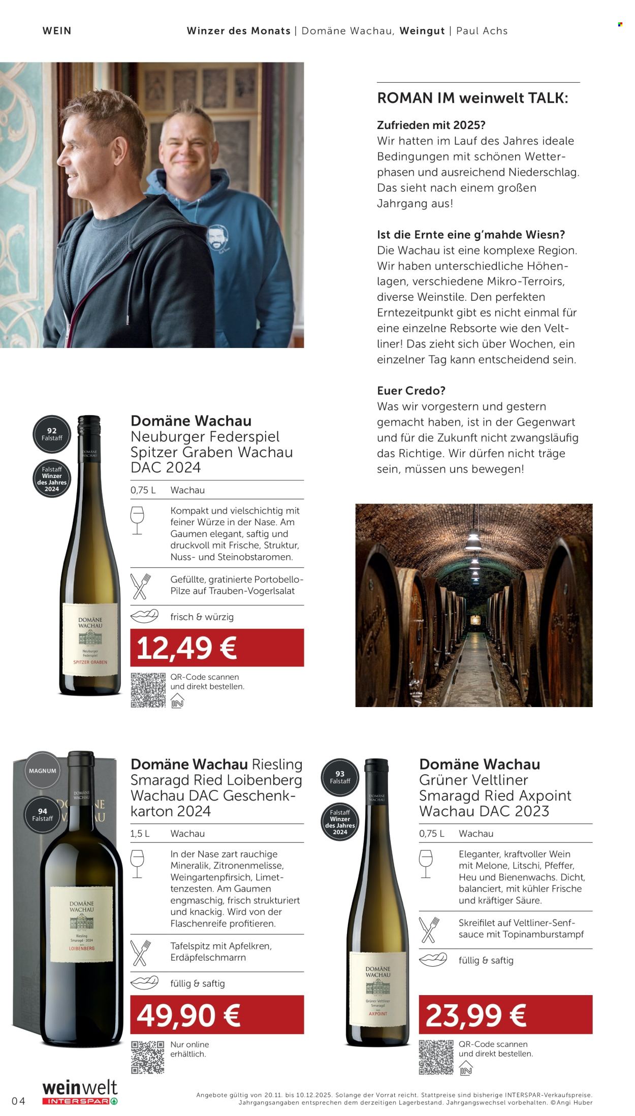 Angebote INTERSPAR - 20.11.2025 - 10.12.2025. Seite 4
