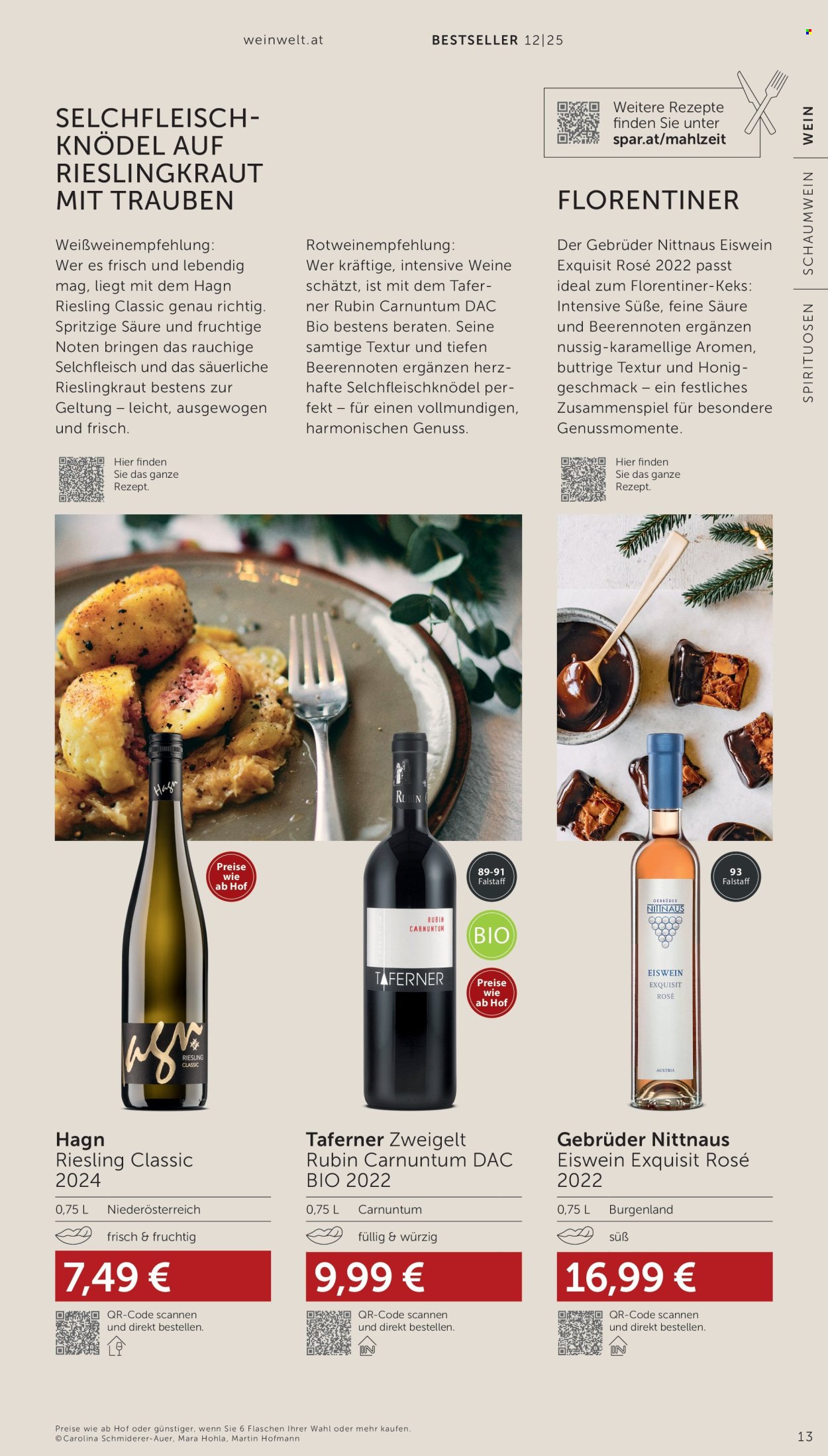 Angebote INTERSPAR - 20.11.2025 - 10.12.2025. Seite 13