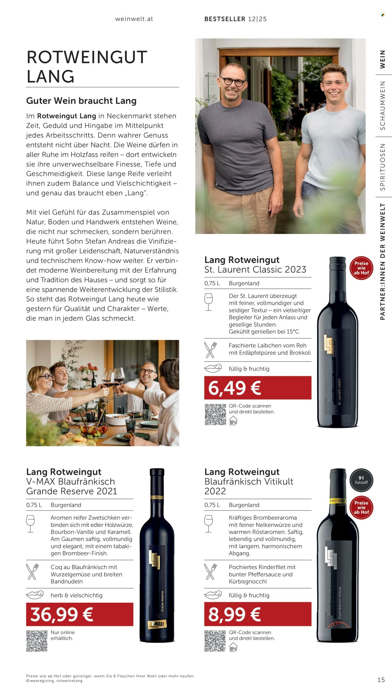 Angebote INTERSPAR - 20.11.2025 - 10.12.2025. Seite 15
