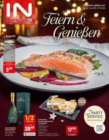 Angebote INTERSPAR - 20.11.2025 - 31.12.2025.