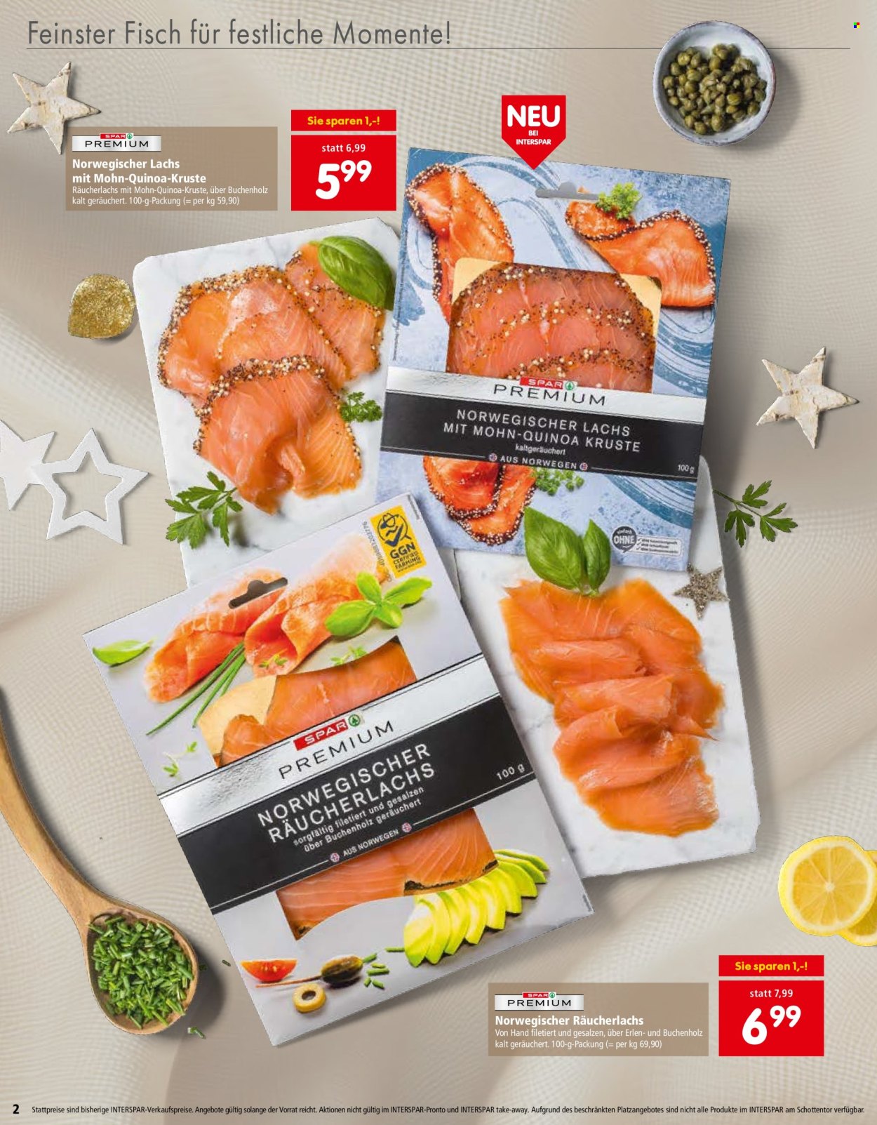 Angebote INTERSPAR - 20.11.2025 - 31.12.2025. Seite 2
