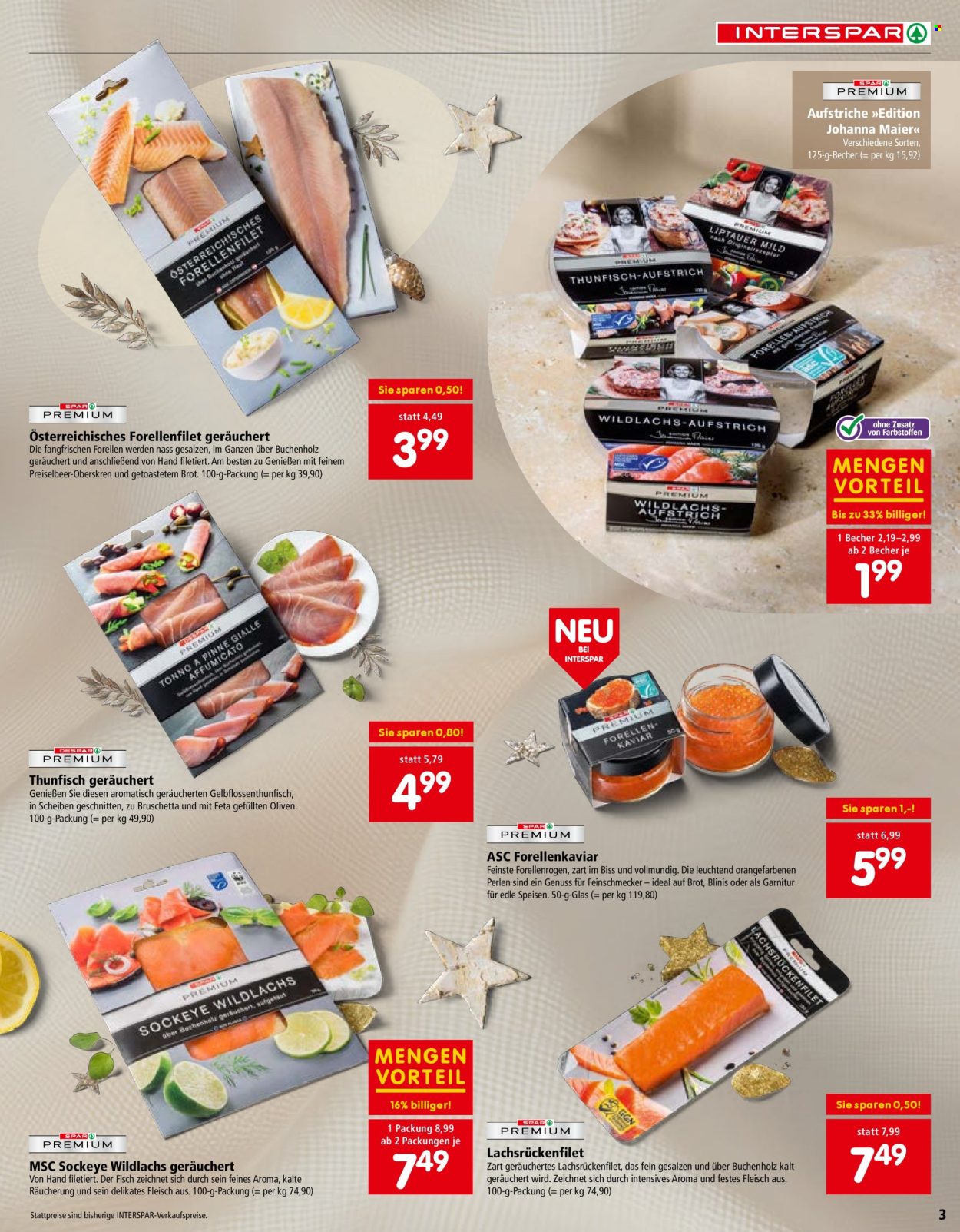 Angebote INTERSPAR - 20.11.2025 - 31.12.2025. Seite 3