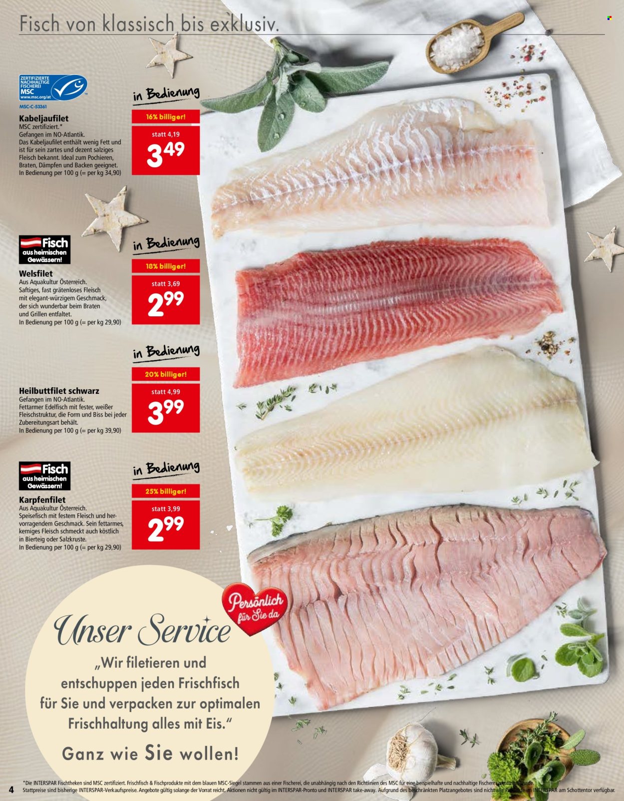 Angebote INTERSPAR - 20.11.2025 - 31.12.2025. Seite 4
