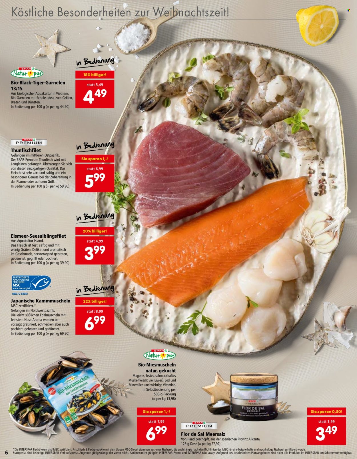 Angebote INTERSPAR - 20.11.2025 - 31.12.2025. Seite 6