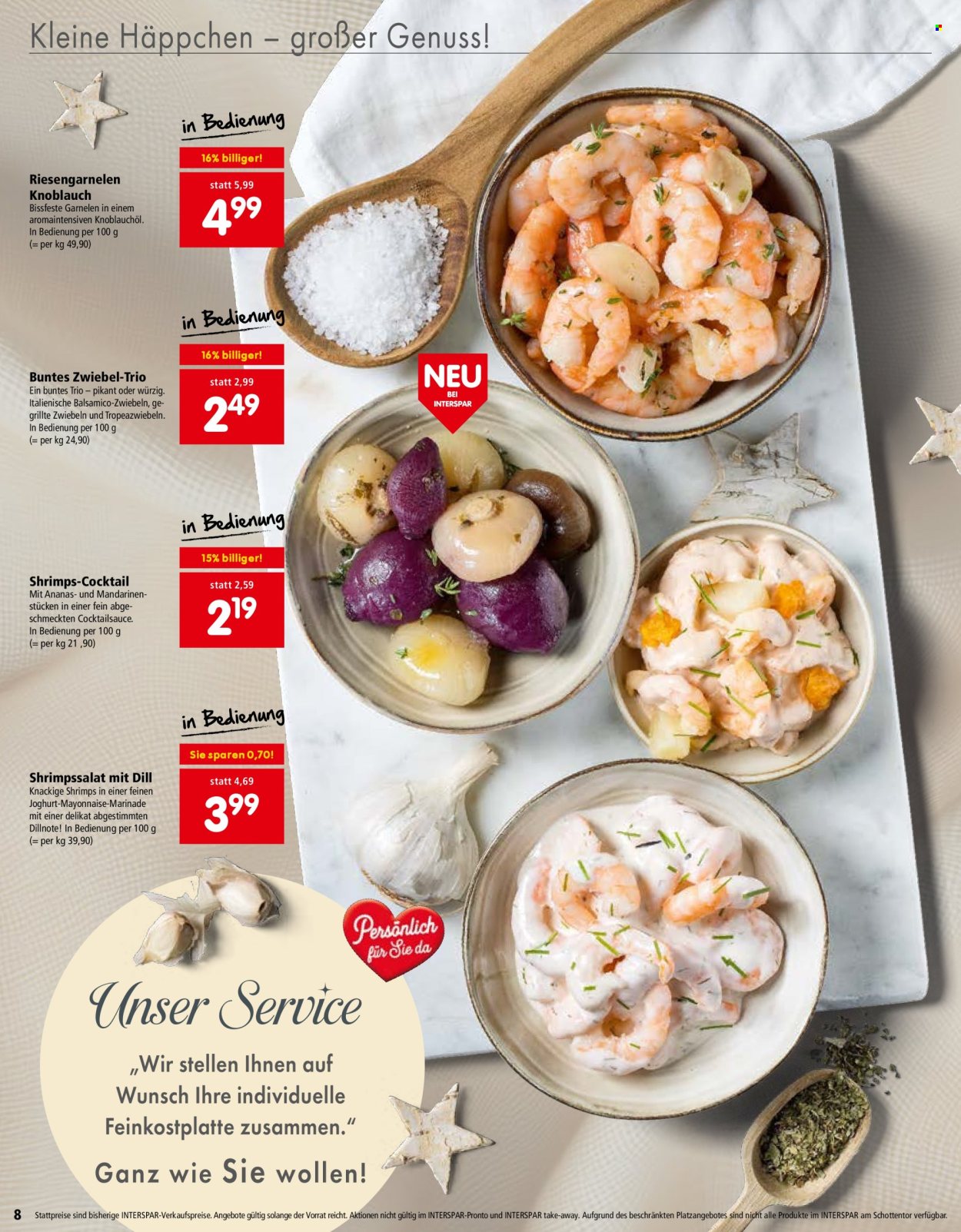 Angebote INTERSPAR - 20.11.2025 - 31.12.2025. Seite 8