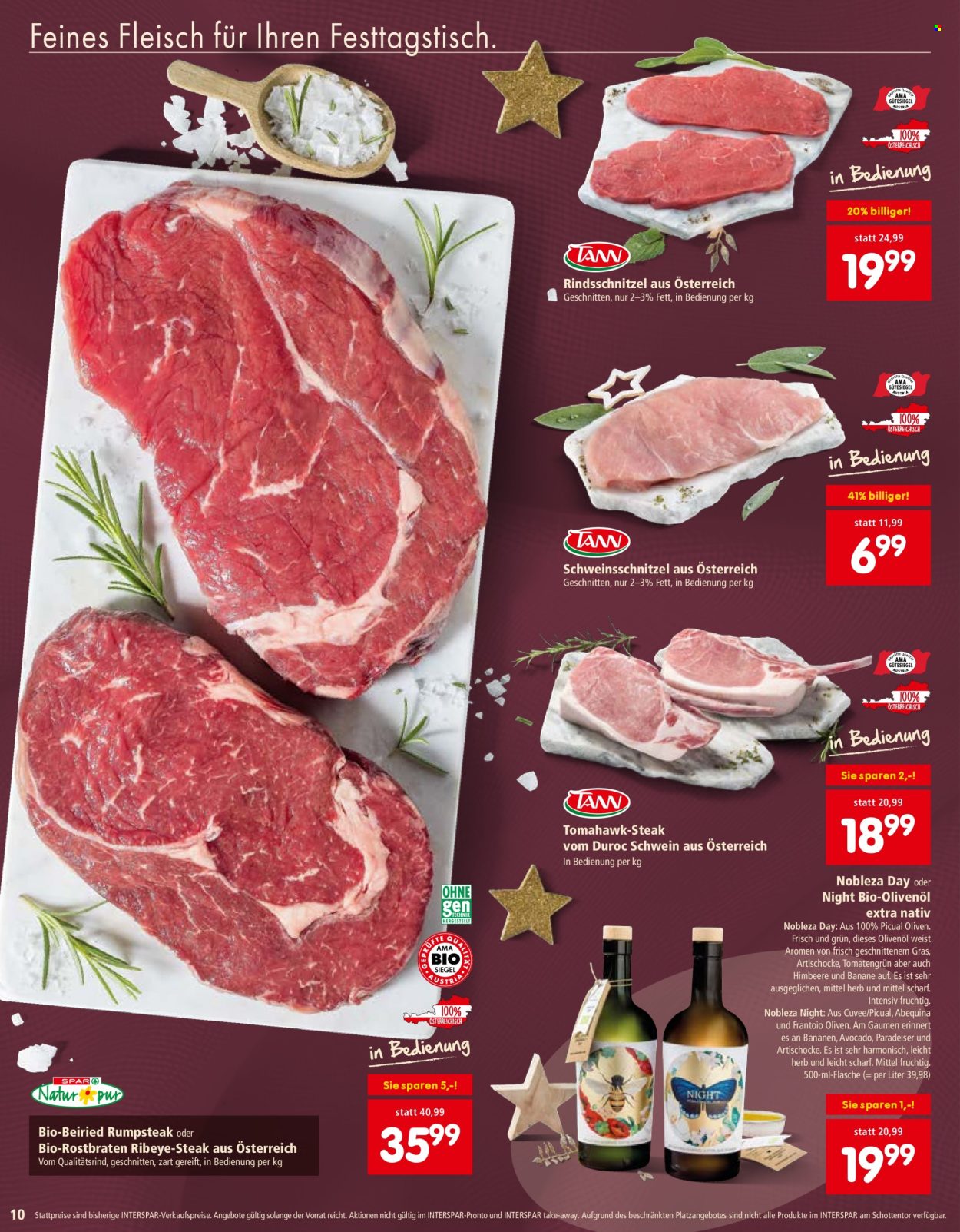 Angebote INTERSPAR - 20.11.2025 - 31.12.2025. Seite 10