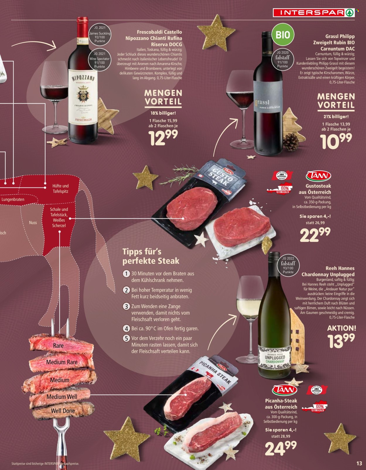 Angebote INTERSPAR - 20.11.2025 - 31.12.2025. Seite 13