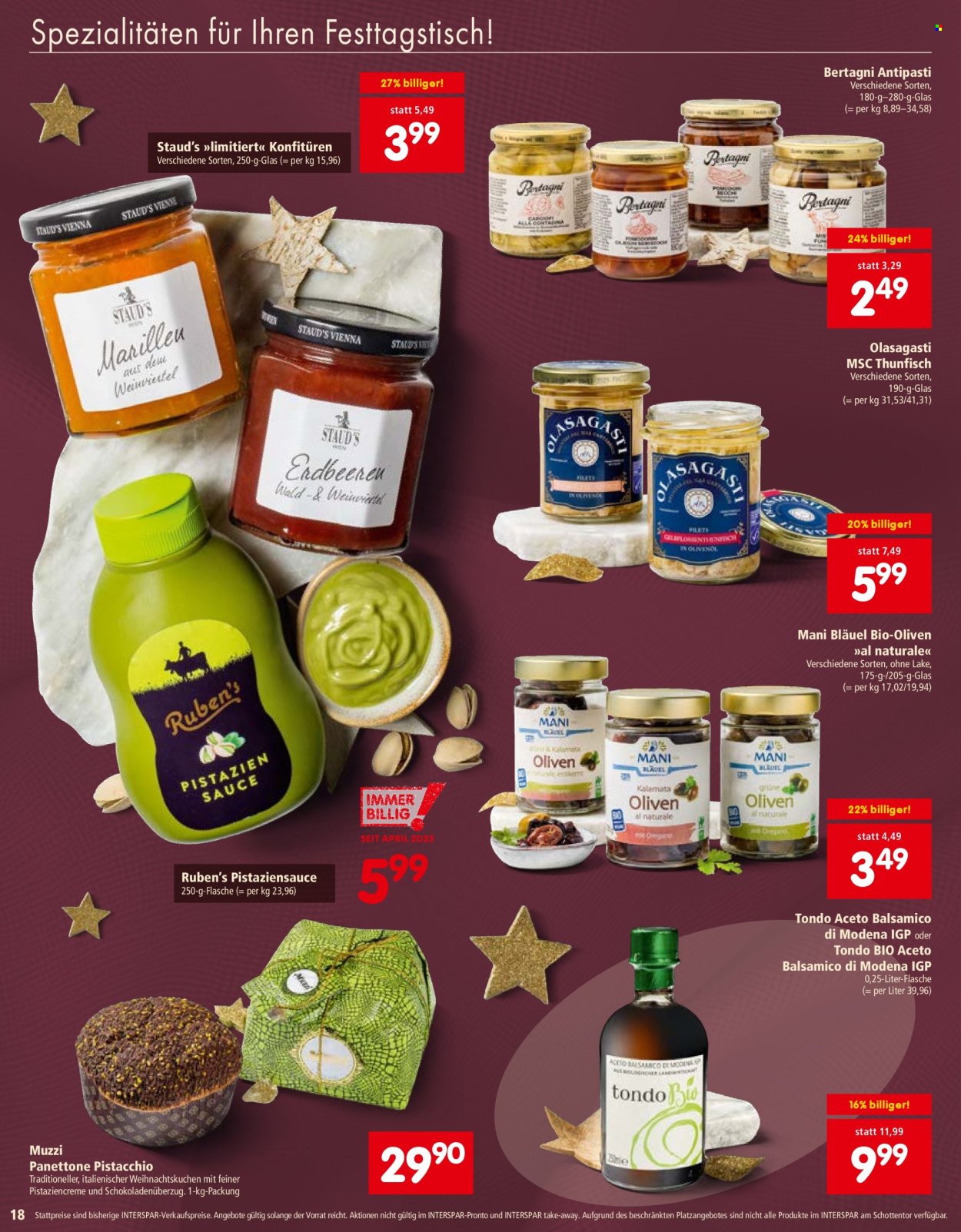 Angebote INTERSPAR - 20.11.2025 - 31.12.2025. Seite 18