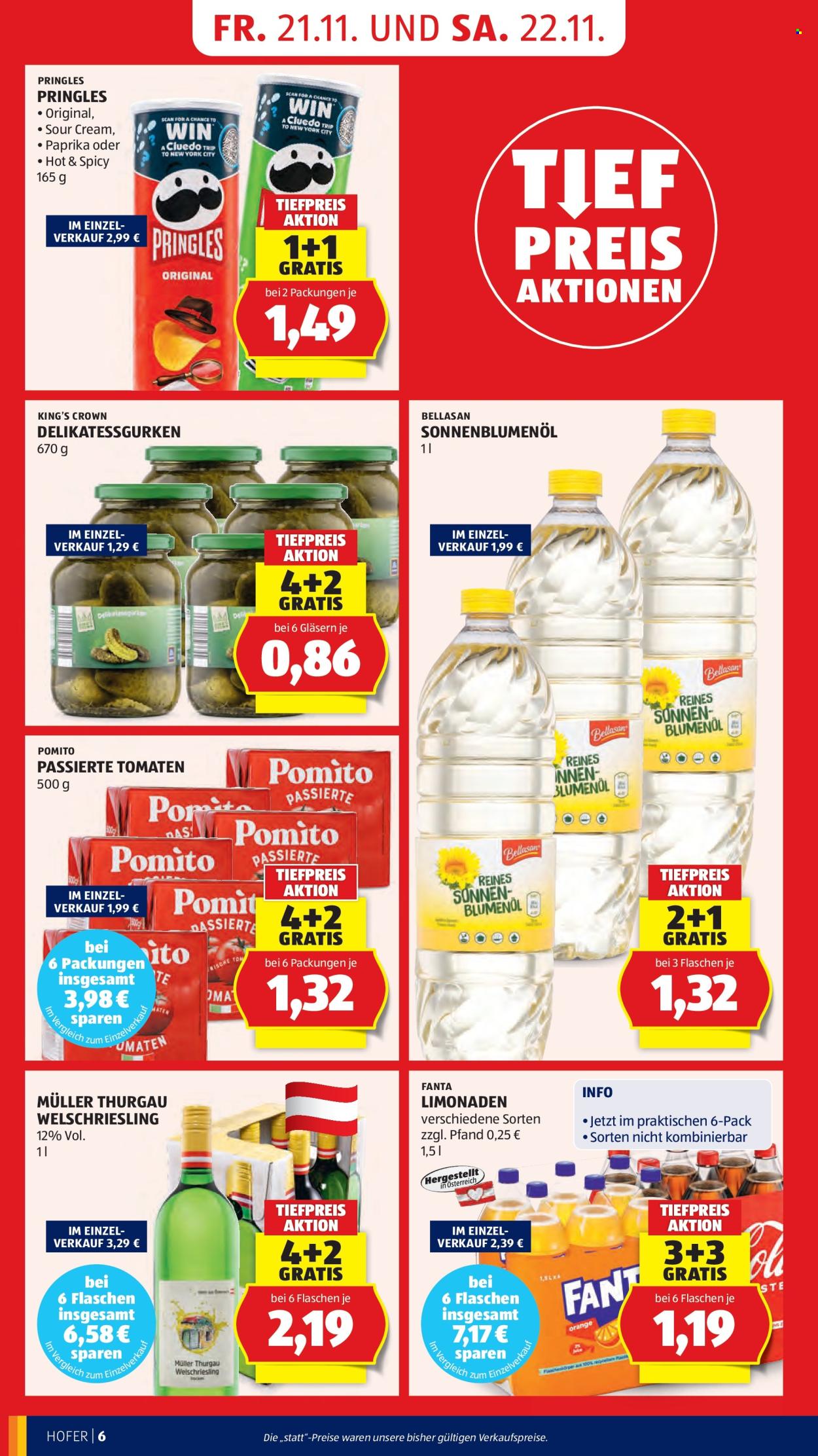 Angebote Hofer - 21.11.2025 - 27.11.2025. Seite 8