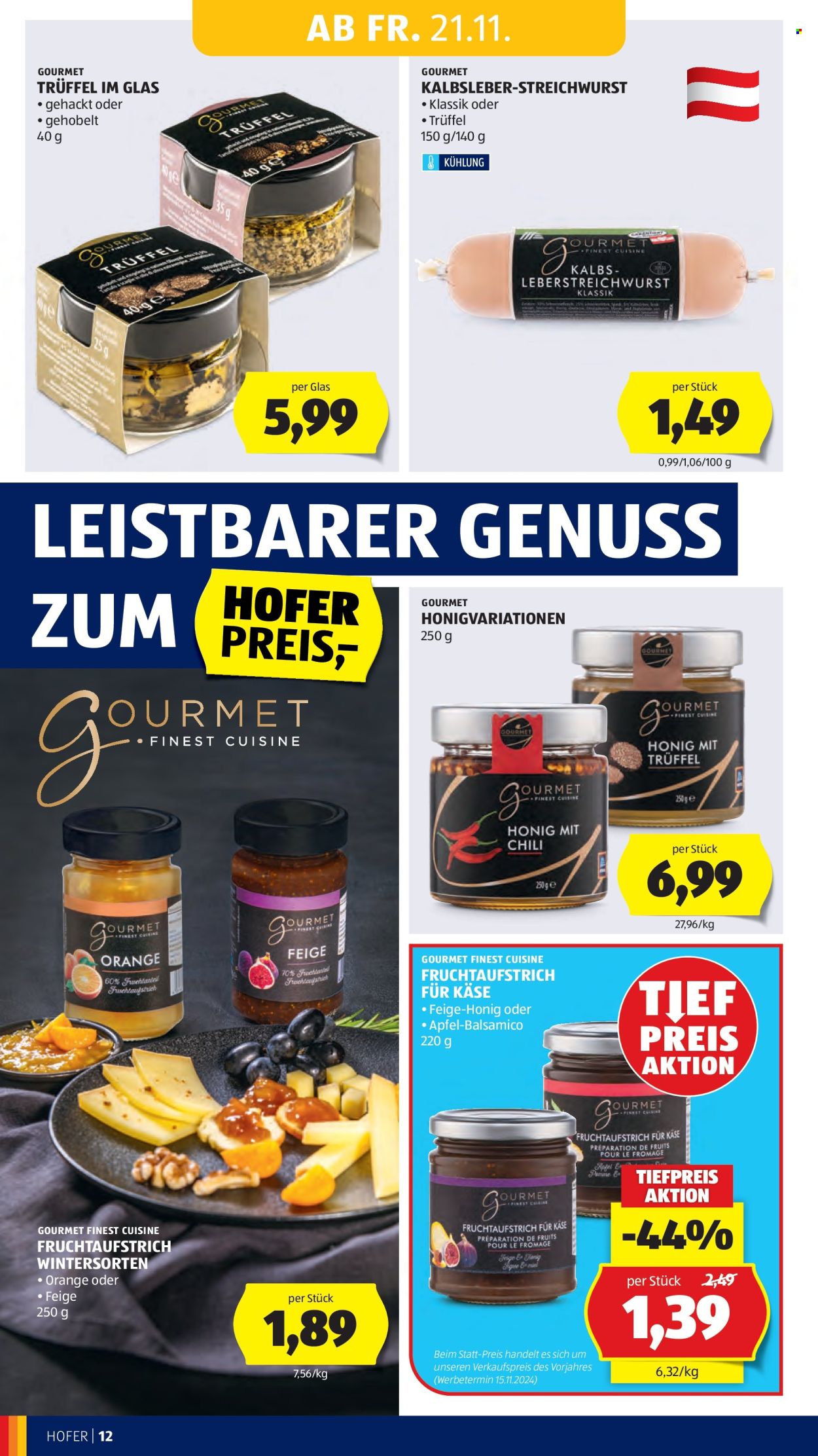 Angebote Hofer - 21.11.2025 - 27.11.2025. Seite 14