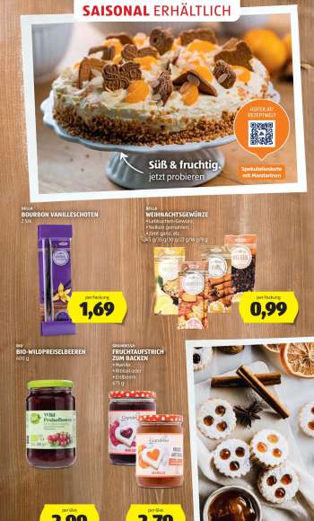 thumbnail - GRANDESSA FRUCHTAUFSTRICH ZUM BACKEN