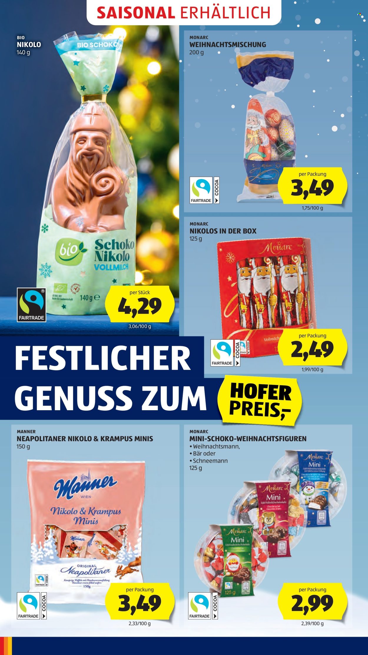 Angebote Hofer - 21.11.2025 - 27.11.2025. Seite 22