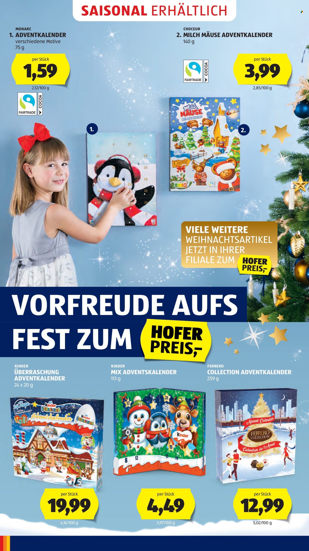 Angebote Hofer - 21.11.2025 - 27.11.2025. Seite 24