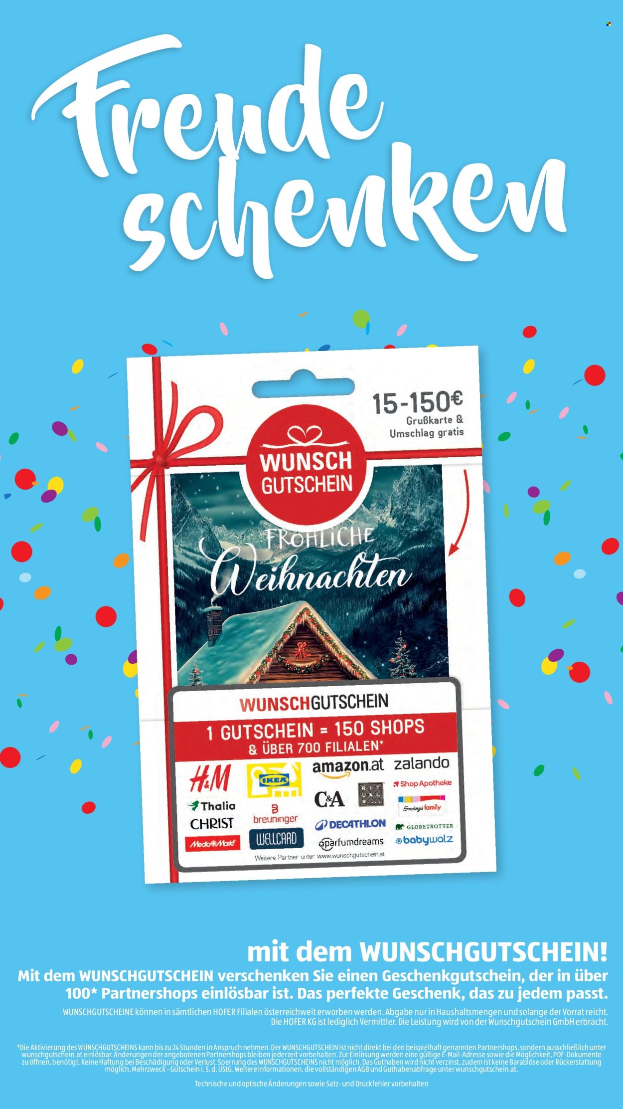 Angebote Hofer - 21.11.2025 - 27.11.2025. Seite 32