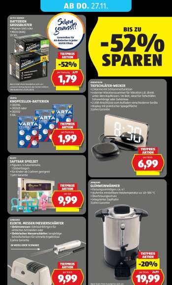 thumbnail - ACTIV ENERGY BATTERIEN GROSSBLISTER