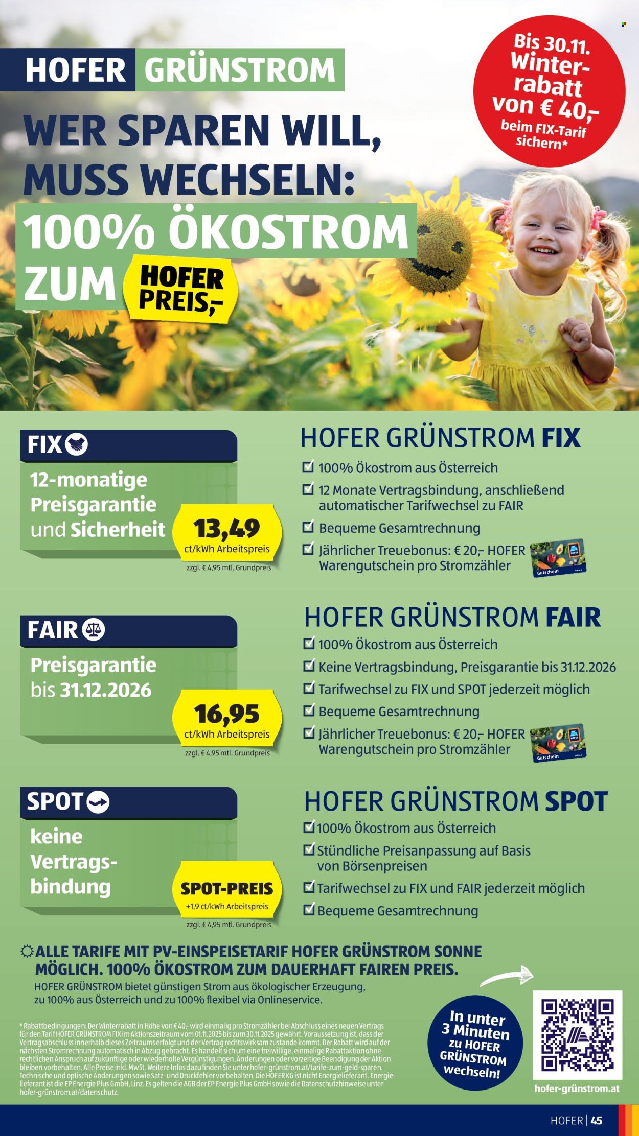 Angebote Hofer - 21.11.2025 - 27.11.2025. Seite 59