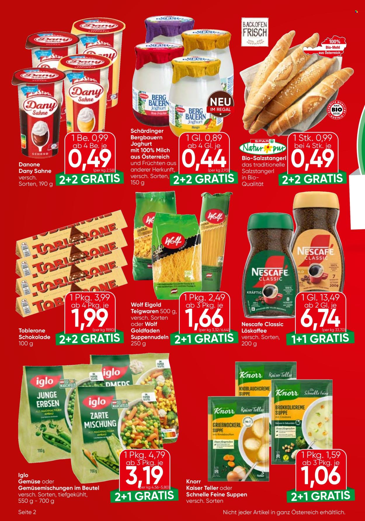 Angebote EUROSPAR - 20.11.2025 - 3.12.2025. Seite 2