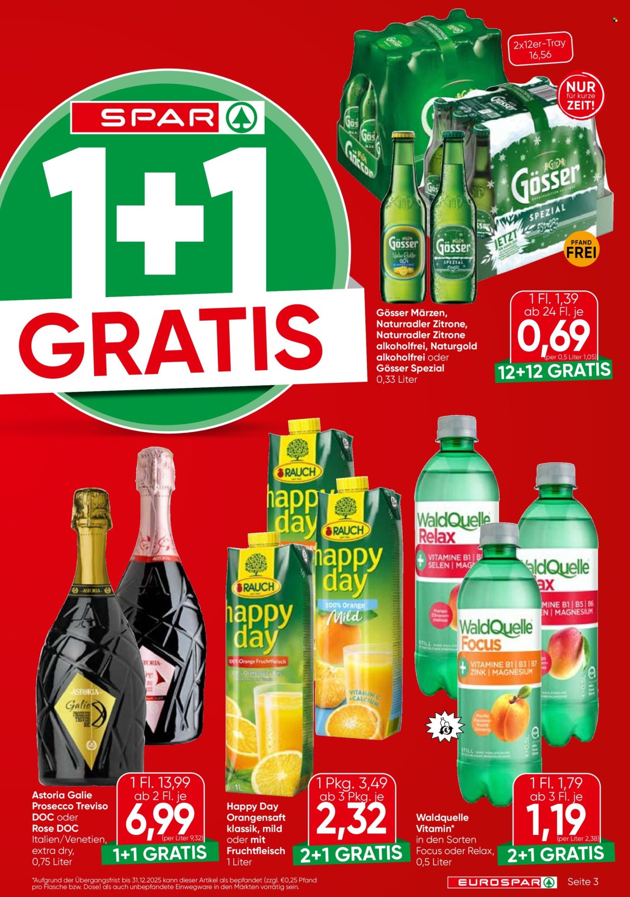 Angebote EUROSPAR - 20.11.2025 - 3.12.2025. Seite 3