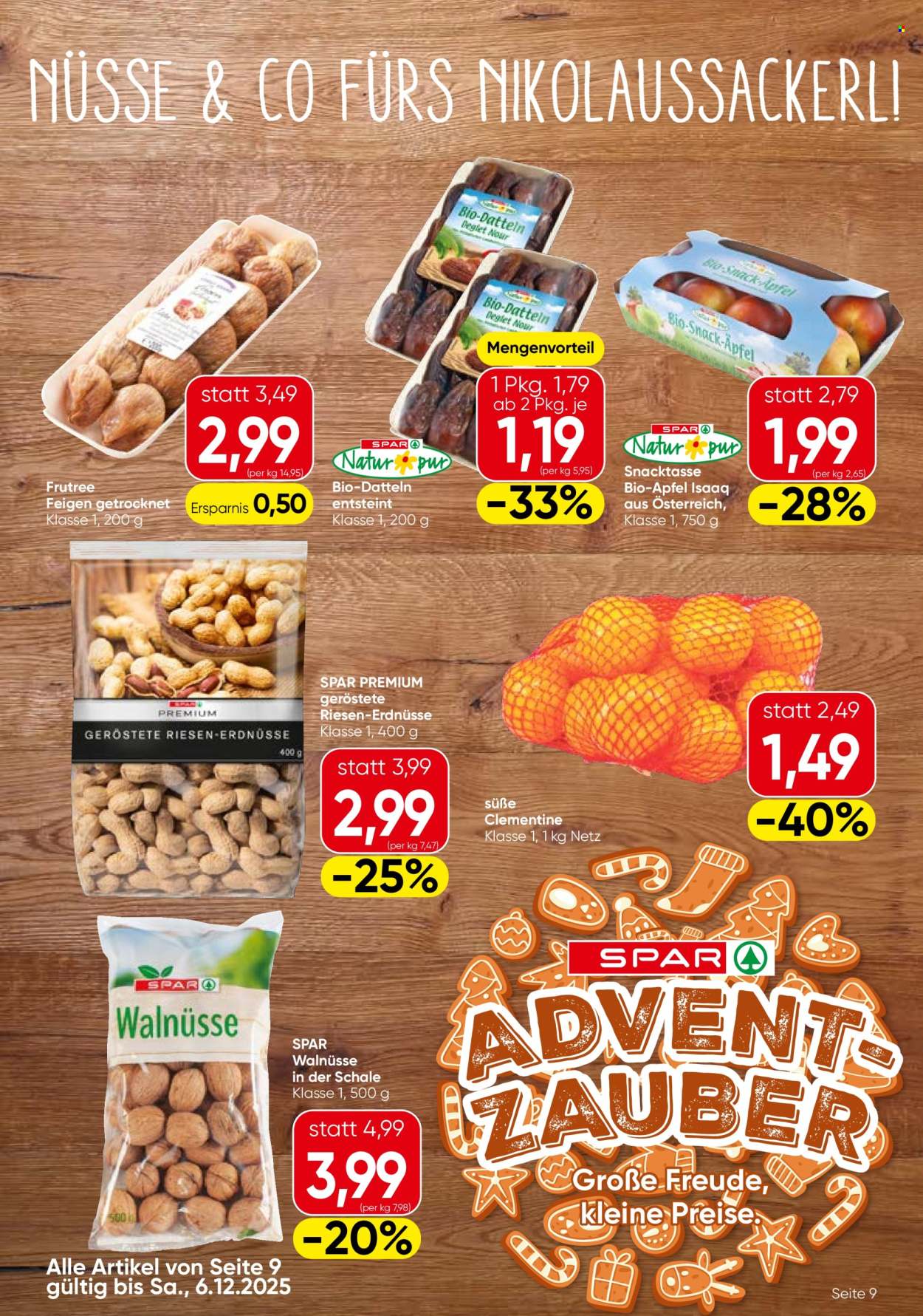 Angebote EUROSPAR - 20.11.2025 - 3.12.2025. Seite 9