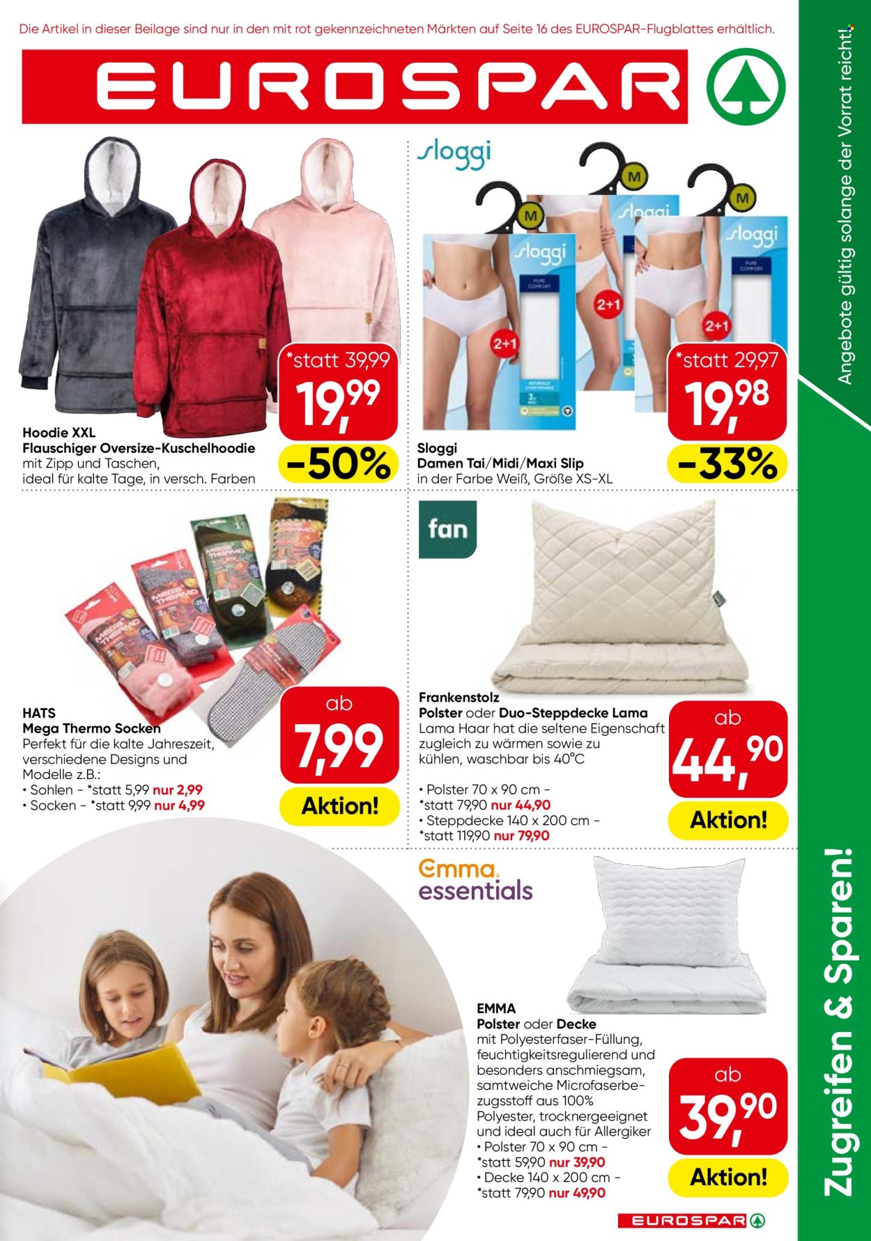 Angebote EUROSPAR - 20.11.2025 - 3.12.2025. Seite 1