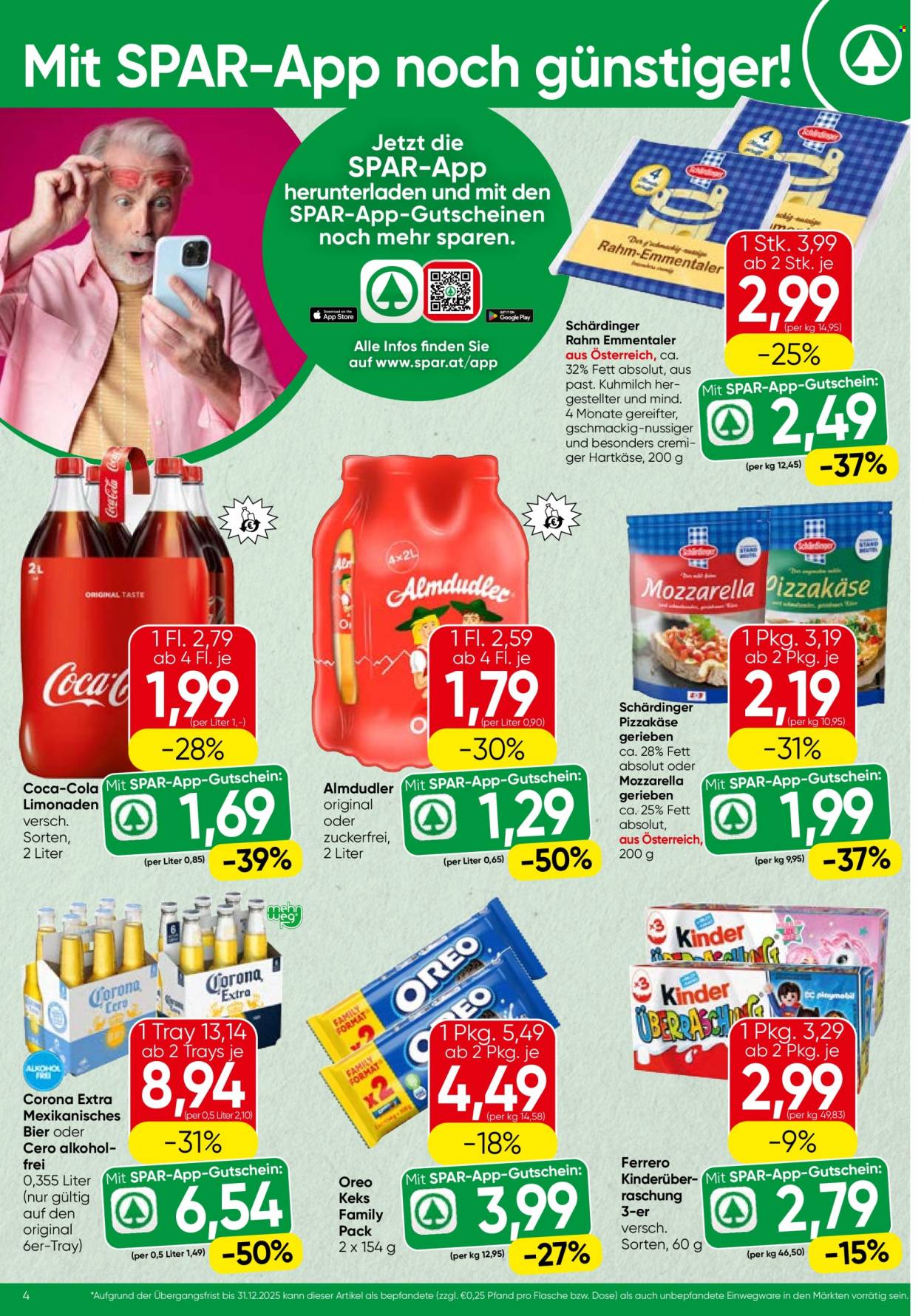Angebote SPAR - 20.11.2025 - 3.12.2025. Seite 4