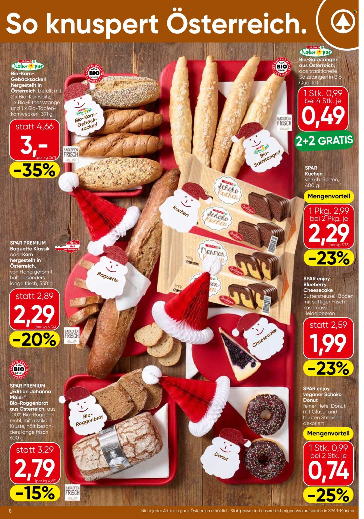 Angebote SPAR - 20.11.2025 - 3.12.2025. Seite 8