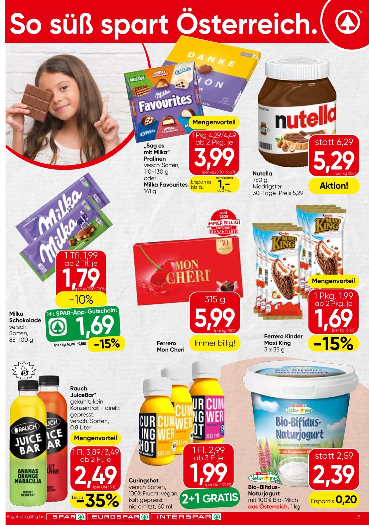 Angebote SPAR - 20.11.2025 - 3.12.2025. Seite 9
