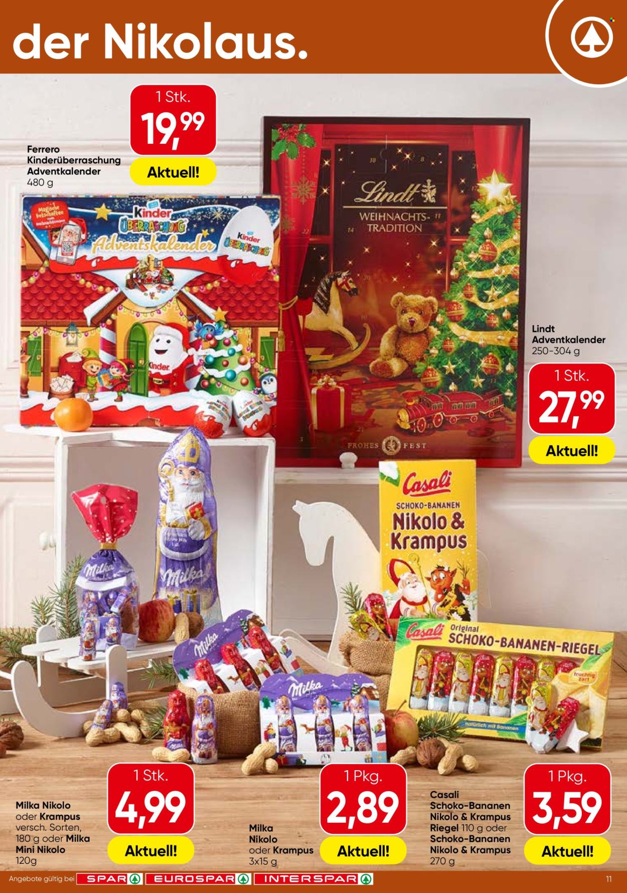 Angebote SPAR - 20.11.2025 - 3.12.2025. Seite 11