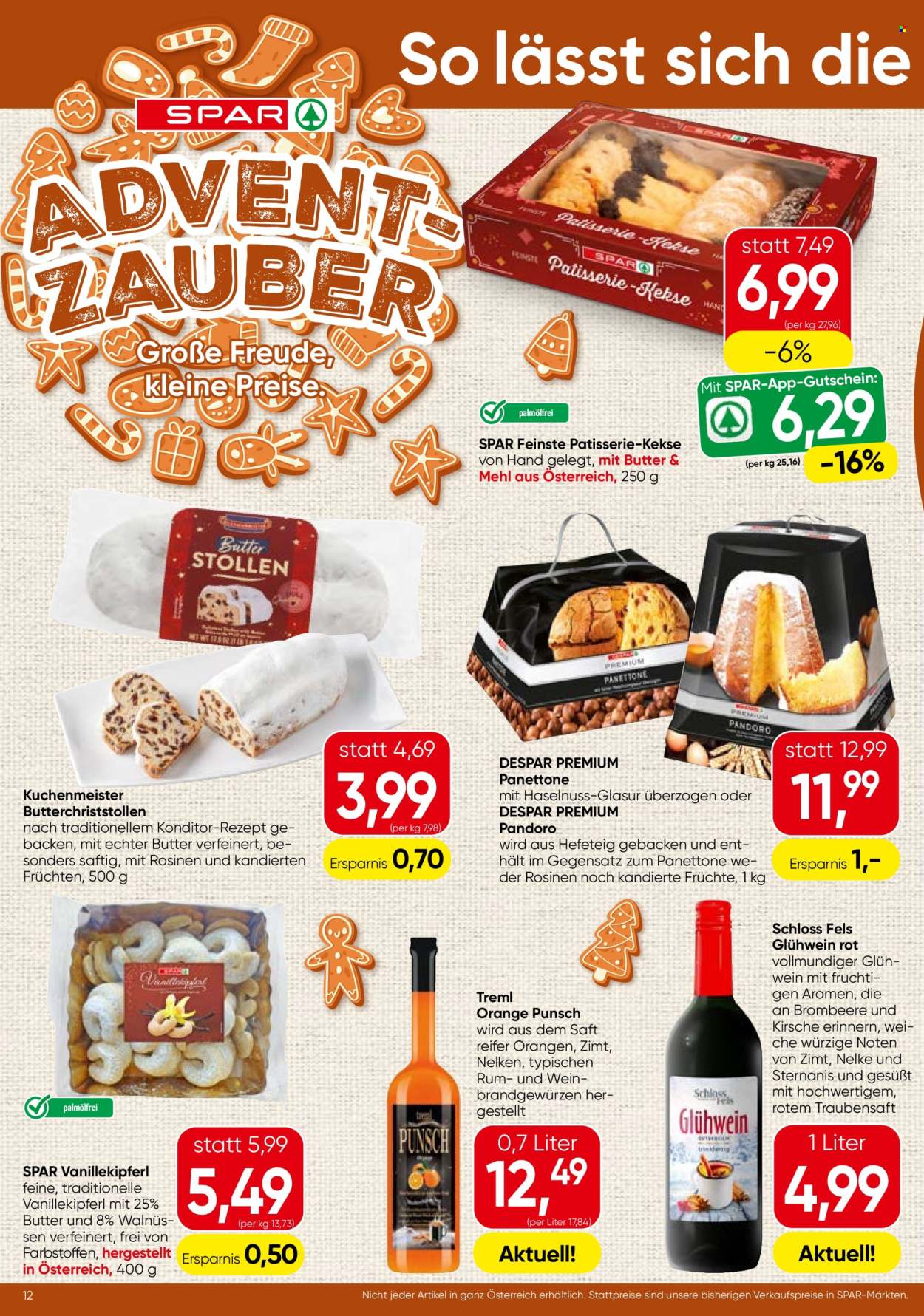 Angebote SPAR - 20.11.2025 - 3.12.2025. Seite 12