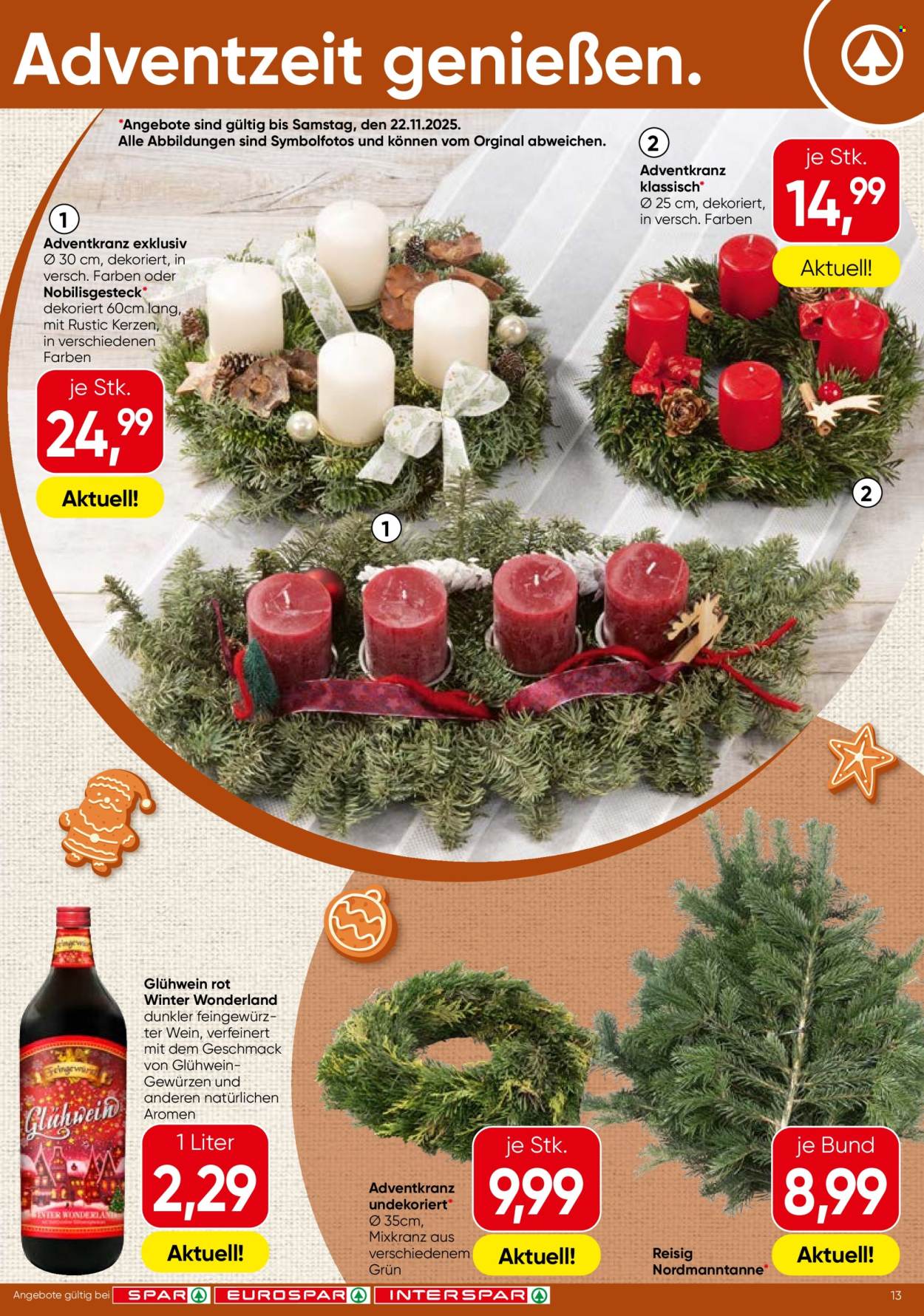 Angebote SPAR - 20.11.2025 - 3.12.2025. Seite 13