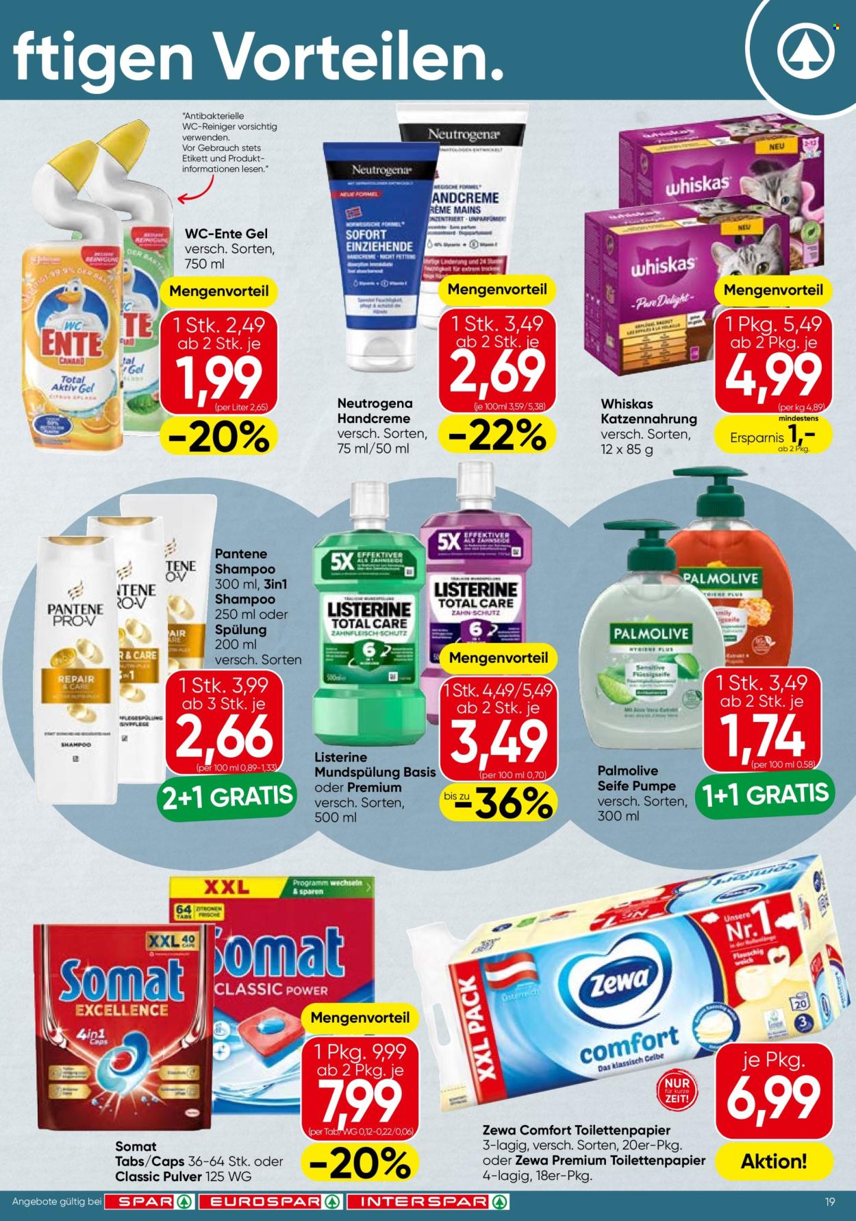 Angebote SPAR - 20.11.2025 - 3.12.2025. Seite 19