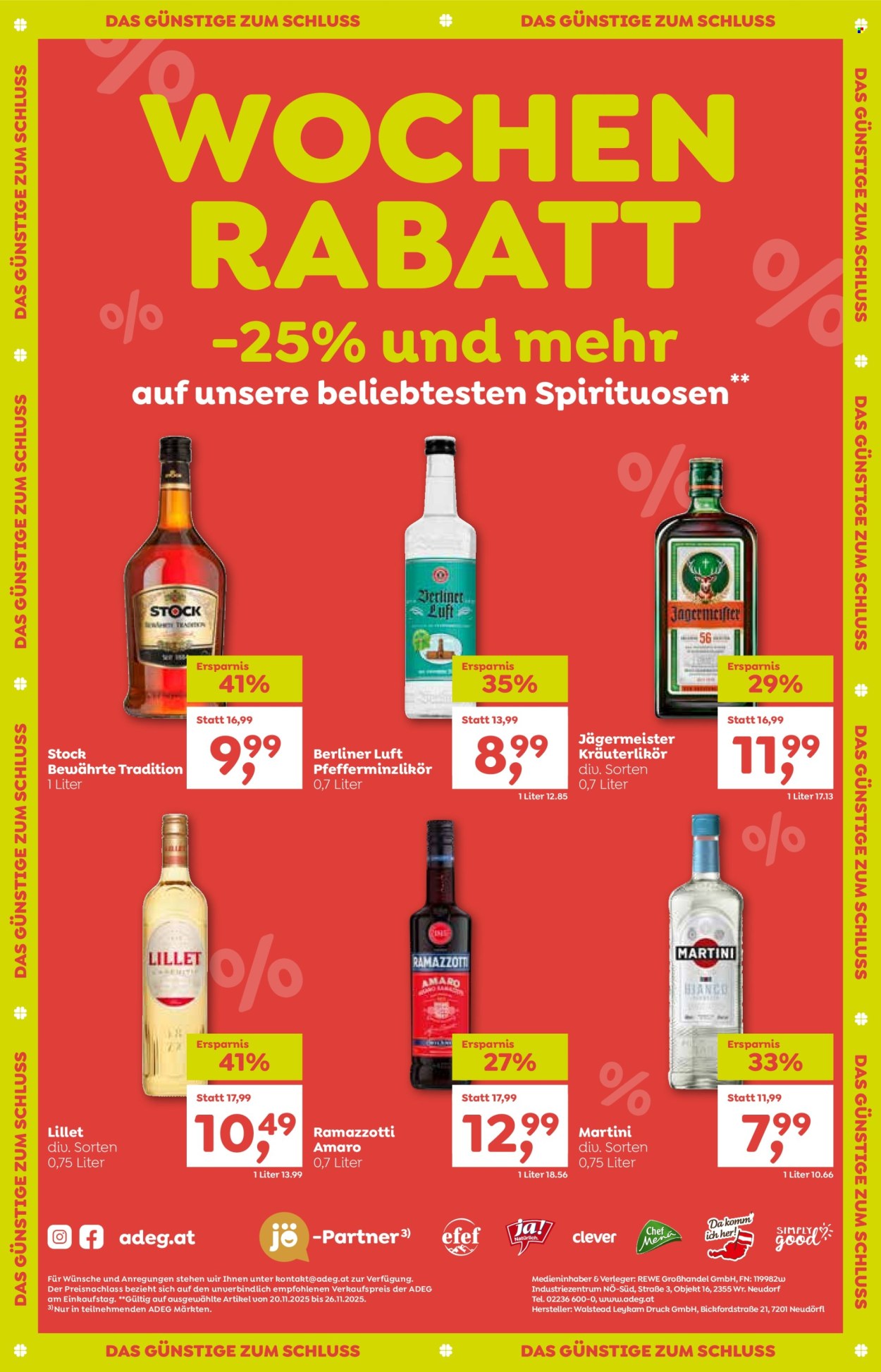 Angebote ADEG - 20.11.2025 - 26.11.2025. Seite 12