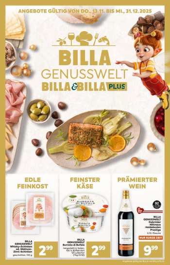 Angebote Billa - 13.11.2025 - 31.12.2025.