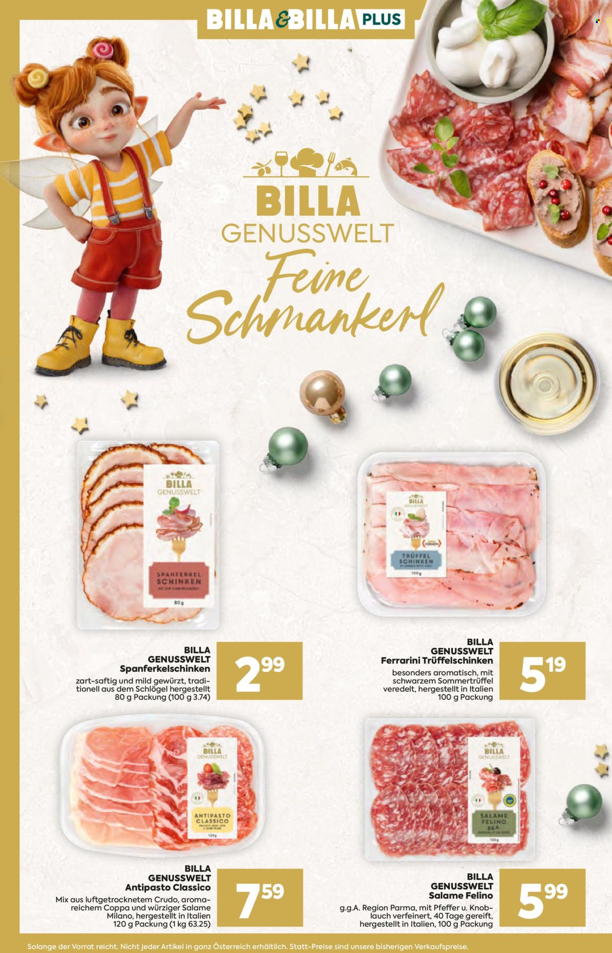 Angebote Billa - 13.11.2025 - 31.12.2025. Seite 4