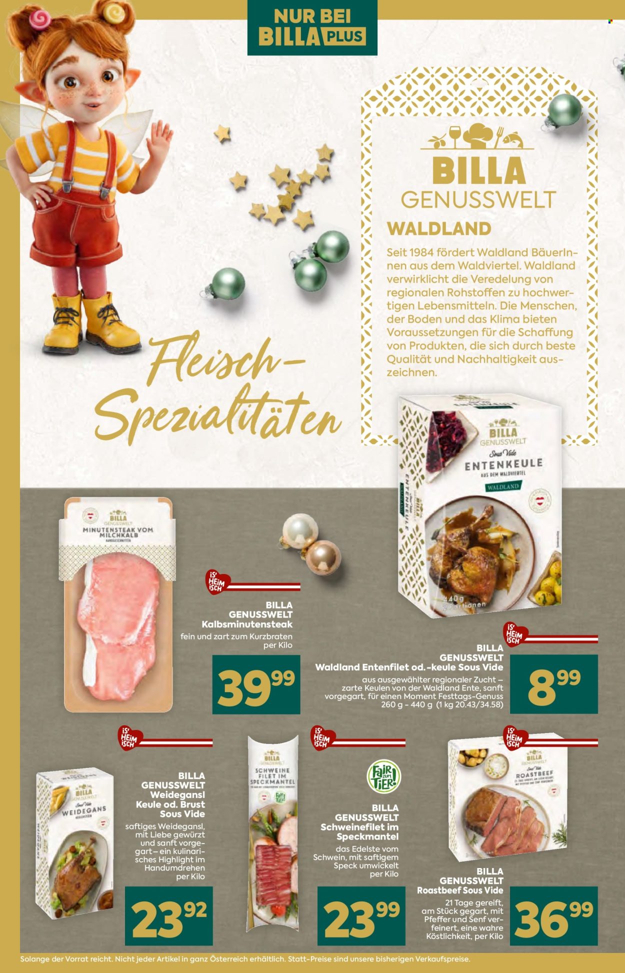 Angebote Billa - 13.11.2025 - 31.12.2025. Seite 10