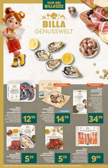 thumbnail - BILLA GENUSSWELT Zeeland Felsen-Austern