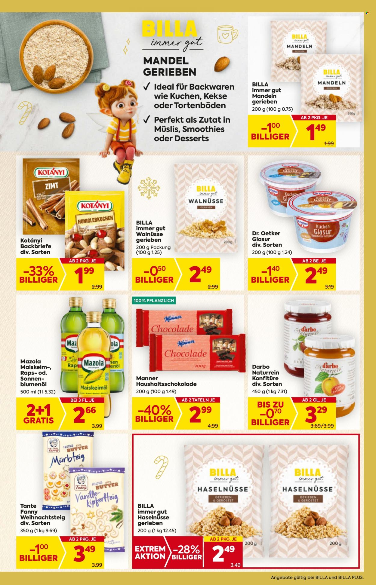 Angebote Billa - 20.11.2025 - 26.11.2025. Seite 7